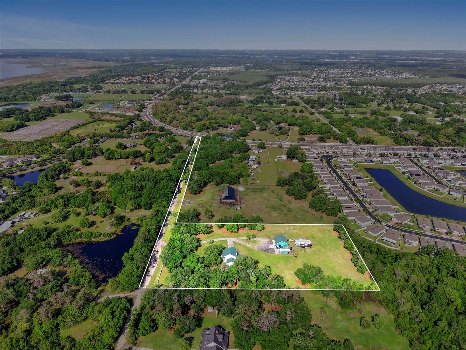 Prime 5 acres of land with access to Boggy Creek Rd. The county has approved a comprehensive land use amendment change. This parcel has a future land use of Low Density Residential and can easily be converted to LDR. The allowable uses for LDR are attached to this listing. Boggy Creek Rd is currently being turned into a 4 Lane Road. This parcels proximity to Lake Nona and the tourist corridor and major highways make this a prime location.