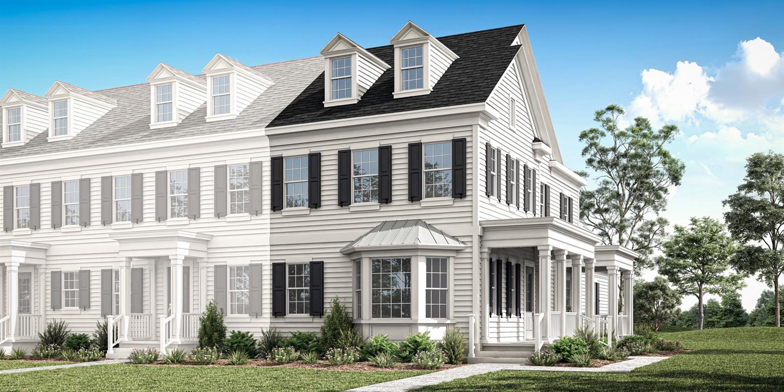 Under Construction. This Anna Maria is a bright, luxury end-unit townhome in the highly sought-after town of Celebration, FL, offering an exceptional blend of style, comfort, and convenience just minutes from Walt Disney World® and Orlando’s premier attractions. This elegant two-story residence welcomes you with an open, light-filled floor plan designed for modern living and effortless entertaining.

At the heart of the home, the designer gourmet kitchen showcases a cooktop with hood, built-in micowave/oven unit, refrigerator, abundant counter space, a spacious eat-in breakfast bar, and a walk-in pantry, all seamlessly flowing into the refined dining area and expansive gathering room. Step outside to a covered lanai—perfect for enjoying Florida’s year-round sunshine.

Upstairs, the expansive primary suite serves as a private retreat with a generous walk-in closet and a spa-inspired bath. Secondary bedrooms feature a convenient Jack-and-Jill bathroom, ideal for family or guests. A 2-car attached garage adds everyday ease.

Located in Celebration, Florida—a master-planned community known for its walkable streets, charming downtown, resort-style amenities, scenic trails, and top-rated schools—this home offers a lifestyle of luxury, convenience, and timeless appeal in one of Central Florida’s most desirable locations.