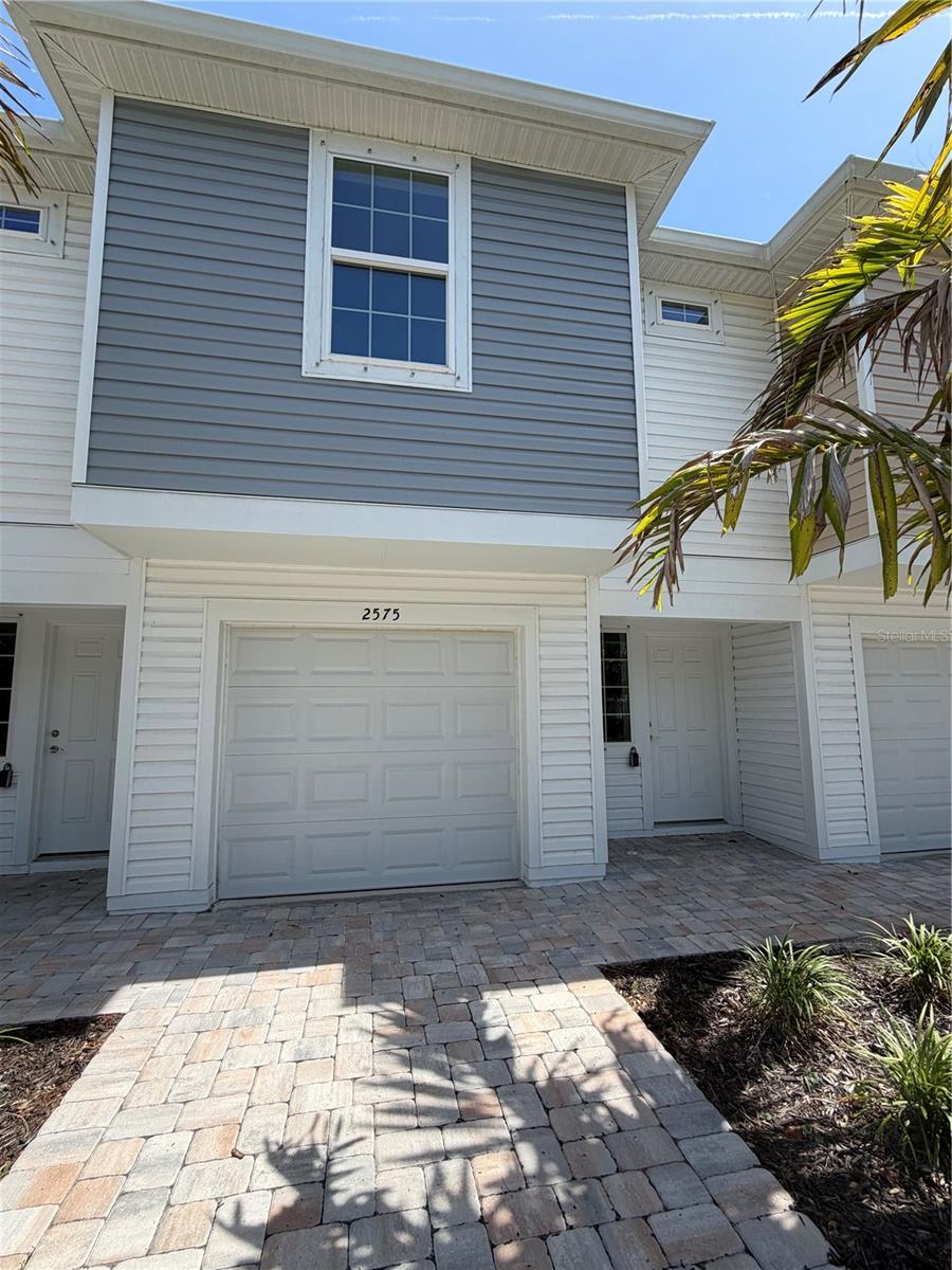 **Builder Close-Out**Welcome to City Homes at Cypress Walk! This pristine unit is brand new and never been occupied, boasting numerous
upgrades including premium flooring throughout. Nestled within the serene surroundings of 29 town-home-style, land-owned condos ensure a
sense of autonomy and seclusion. Overlooking a picturesque pond adorned with native Florida flora and majestic trees, you'll find tranquility just
moments away from the city's hustle and bustle. Conveniently located just a short distance from historic downtown Bradenton, where an array of
attractions awaits, from vibrant farmers markets and lively festivals to an eclectic dining scene catering to every palate. For those seeking
nightlife, explore nearby establishments like Motorworks, Darwins, 3 Keys, 3 Car Garage Brewing Company, or the Naughty Monk, among others.
Soon, the Riverwalk of Bradenton will extend eastward, offering scenic riverside strolls and outdoor activities along the Historic Manatee River.
This home offers 2 bedrooms, 2 full baths, and a single-car garage. Contact us today for a detailed list of features and availability. Please note
that fees, taxes, and regulations are subject to change but will be confirmed prior to closing. Room sizes are approximate based on plans. Please
be advised that this project is not eligible for FHA financing. Please contact us for preferred lender contact information. **No PMI with a portfolio
loan** First time homebuyers-City of Bradenton SHIP-down payments assistance (First come, first served).