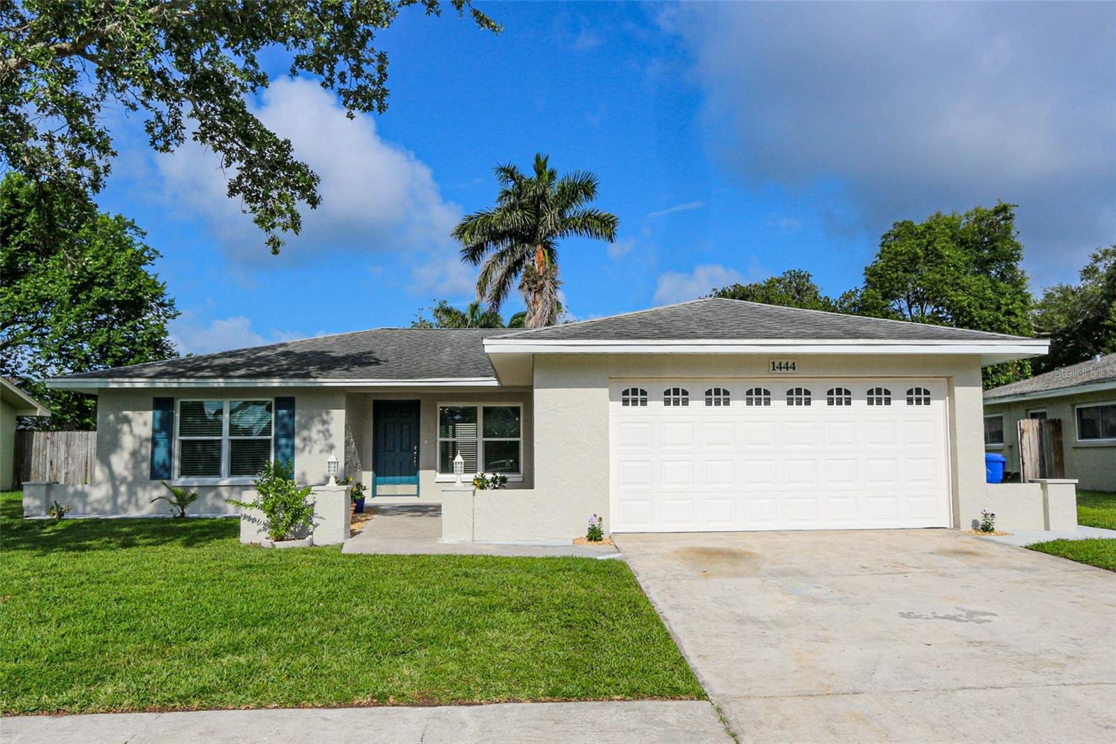 Welcome to Delightful Dunedin! This newly renovated home has 3 bedrooms, 2 baths, a 2 car garage and a indoor laundry room. The open floor plan, new floors, new windows, appliances, and a gorgeous kitchen and baths provide the perfect living space. Quiet neighborhood located 3 miles from downtown Dunedin, and 4 miles to the beautiful Dunedin Causeway. Available for rent mid July 2026.