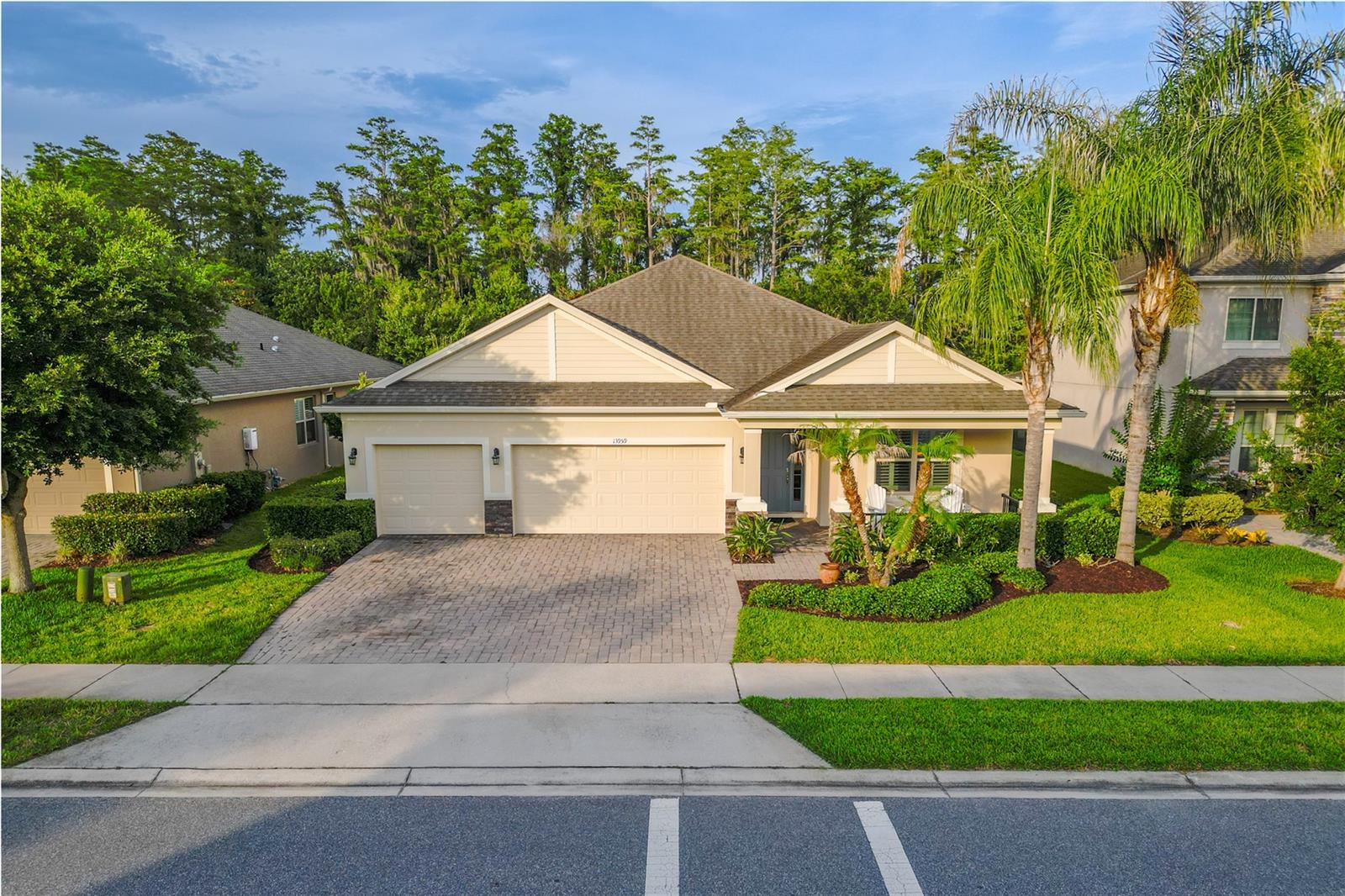 Stunning Conservation Home in Cypress Reserve – 225 Acres of Protected Nature Views!
Welcome to 13959 Jomatt Loop, a beautifully maintained 4-bedroom, 3-bathroom home with 2,814 square feet of living space, ideally situated on one of the most desirable lots in Cypress Reserve, one of Winter Garden's premier communities.
Set on a spacious 0.24-acre conservation homesite, this exceptional property enjoys breathtaking views of a 225-acre protected cypress preserve, creating a rare sense of privacy and tranquility that is increasingly difficult to find in today's market. Whether you're enjoying your morning coffee or relaxing at sunset, the peaceful natural backdrop provides a daily connection to Florida's beauty.
From the moment you arrive, you'll appreciate the inviting covered front porch, attractive curb appeal, and spacious 3-car garage. Inside, the thoughtfully designed split floor plan offers the perfect balance of privacy and functionality for families and guests alike.
At the heart of the home is a spacious kitchen featuring granite countertops, stainless steel appliances, and 42-inch solid wood cabinetry, with ample space for gathering and entertaining. The home is also equipped with natural gas service and a tankless water heater, providing both efficiency and convenience.
The generously sized primary suite serves as a true retreat, featuring dual custom walk-in closets, dual vanities, a large glass-enclosed walk-in shower, and a separate garden tub perfect for unwinding after a long day.
Step outside to enjoy Florida living at its finest. The home features a beautiful covered and screened rear patio that opens onto a massive paver deck complete with a hot tub, all overlooking the stunning conservation area beyond.
A Lifestyle You'll Love: Cypress Reserve is one of Winter Garden's most sought-after communities, offering residents a beautiful community pool, playground, and remarkably low HOA fees of just $75 per month.
One of the neighborhood's most desirable features is its proximity to Sunridge K-8 School, one of the area's highly rated schools, located just a short walk from the home.
Prime Winter Garden Location: Located just minutes from the charm and energy of Historic Downtown Winter Garden, you'll enjoy easy access to the renowned Plant Street District, featuring award-winning restaurants, boutique shopping, live entertainment, breweries, and one of Central Florida's most popular weekly farmers markets.
The future continues to look bright for this area with the nearby Tucker Ranch Recreational Park and Nature Preserve, a transformative 200-acre destination along Johns Lake. Residents will enjoy access to nature trails, playgrounds, picnic areas, canoe and kayak launches, open green spaces, and exciting future additions including boardwalks, fishing areas, and a sustainable teaching farm.
Why Settle for Ordinary? Quality homes with this combination of conservation views, privacy, natural gas service, top-rated schools, and a prime Winter Garden location rarely become available. If you've been searching for a home that offers both everyday comfort and an exceptional lifestyle, this is an opportunity you won't want to miss. Schedule your private showing today before this incredible home is gone!