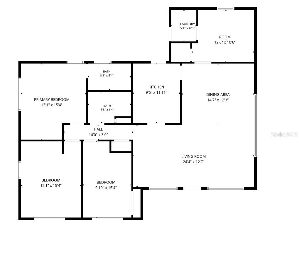 POINCIANA PARK SECOND ADD - Residential