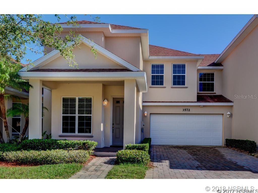 Beautiful townhome located in Venetian Bay and move in ready! With over 2000 sq. ft. under air, vaulted ceilings, 1st floor master, Dual sinks in master bath, walk in closets in each bedroom and large living area that overlooks the pond with a lighted fountain, 2 car attached garage, Front and rear patios this home is your ideal dream home! Venetian Bay is a large community with an 18 hole championship golf course, beautiful clubhouse, 16 miles of walking/biking trails to enjoy the nature preserves. Parkside townhomes community pool is in walking distance. All measurements are approximate and the information is not guaranteed. ;Water: City