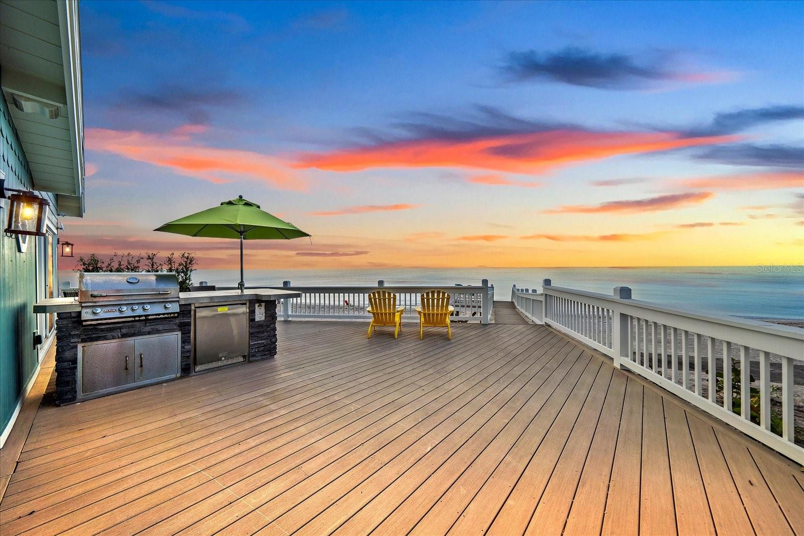 Lower Price and New pictures! Take a new look!  Wake up to the Ocean-Your Coastal Dream Awaits!  Step into serenity with this breathtaking ocean escape, where every sunset paints your windows with golden light and the rhythmic sounds of waves become your daily soundtrack.  This move-in-ready coastal gem offers panoramic views of the sea, blending luxury with nature’s raw beauty.  The property includes a 3-bedroom 2-bath main house with a separate 658 sqft 1-bedroom 1-bath guest house, with a kitchenette and inside laundry.  The big private deck is perfect for savoring morning coffee or enjoying a sunset with wine.  Open concept living with natural light and sea breeze.  Direct beach access just steps from your door.  Schedule your private tour today and let the tide bring you home!