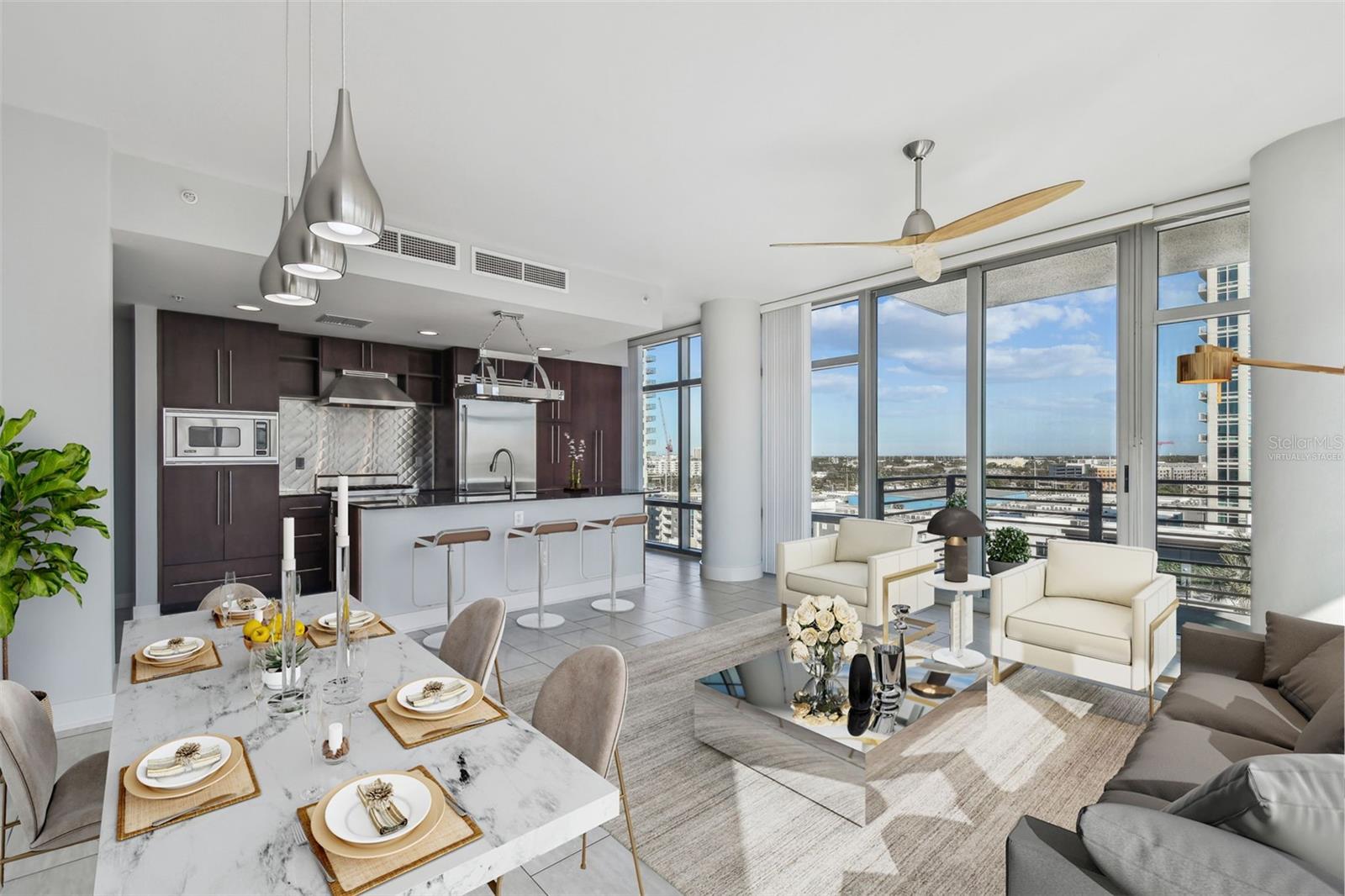 GRAND CENTRAL AT KENNEDY RESID - Residential
