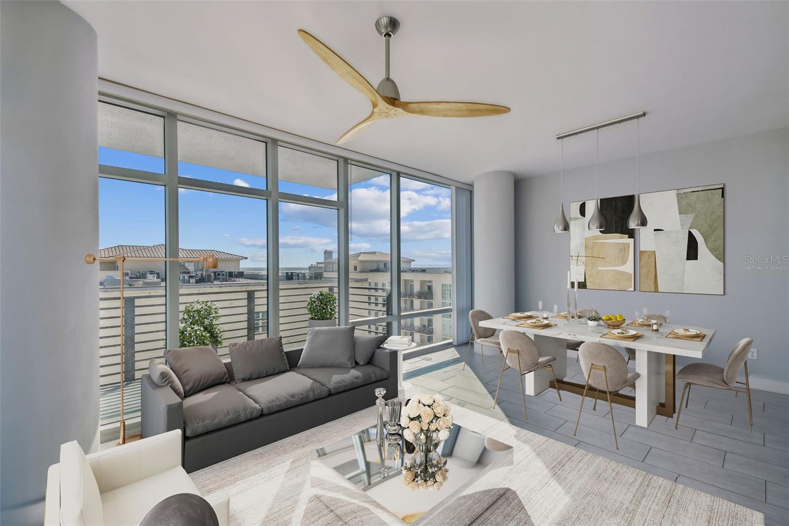 GRAND CENTRAL AT KENNEDY RESID - Residential
