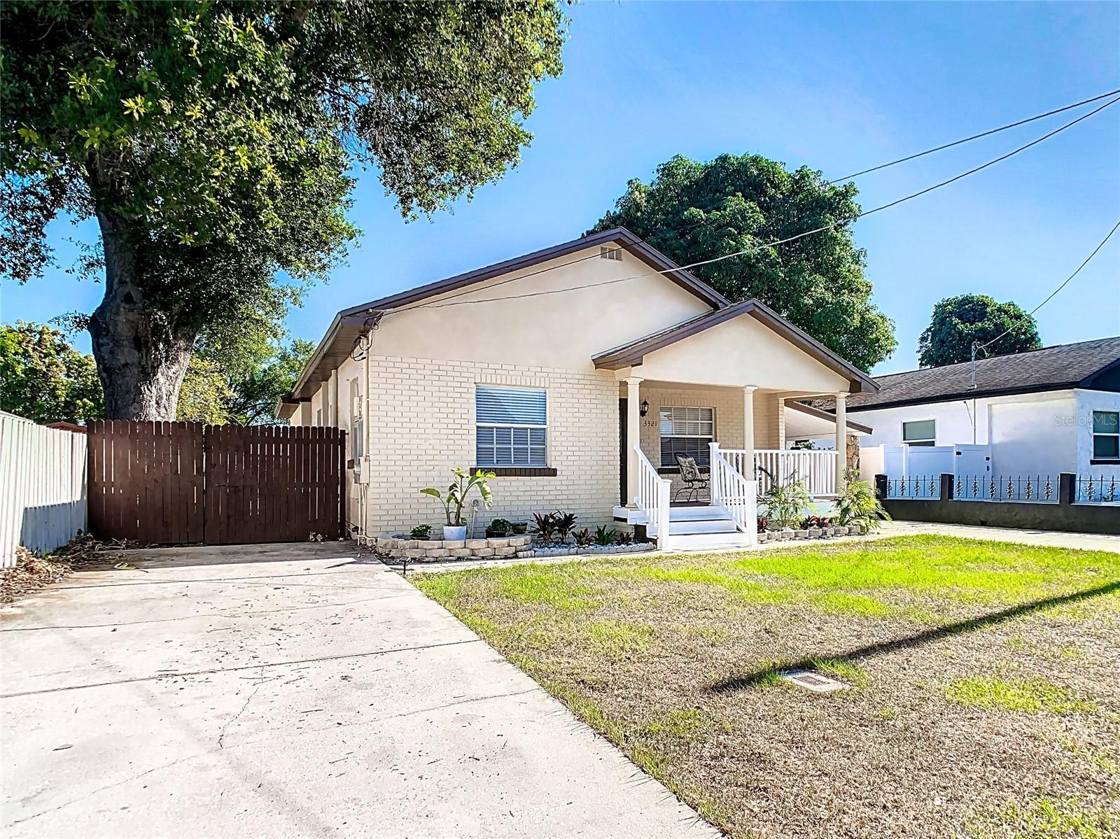 Welcome home to this beautifully renovated 3-bedroom, 2-bathroom residence offering approximately 1,363 square feet of stylish and comfortable living space. Thoughtfully remodeled from top to bottom, this home combines modern finishes with everyday functionality, making it the perfect place to call home. The spacious primary suite offers a private retreat, while the additional bedrooms provide flexibility for family, guests, or a home office. Large windows fill the home with natural light, creating a warm and inviting atmosphere.This home comes furnished and also will include a washer and dryer.