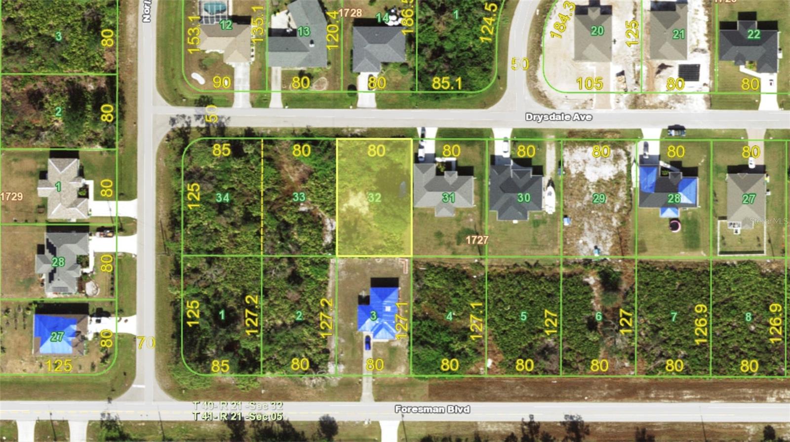 PORT CHARLOTTE SEC 052 - Land
