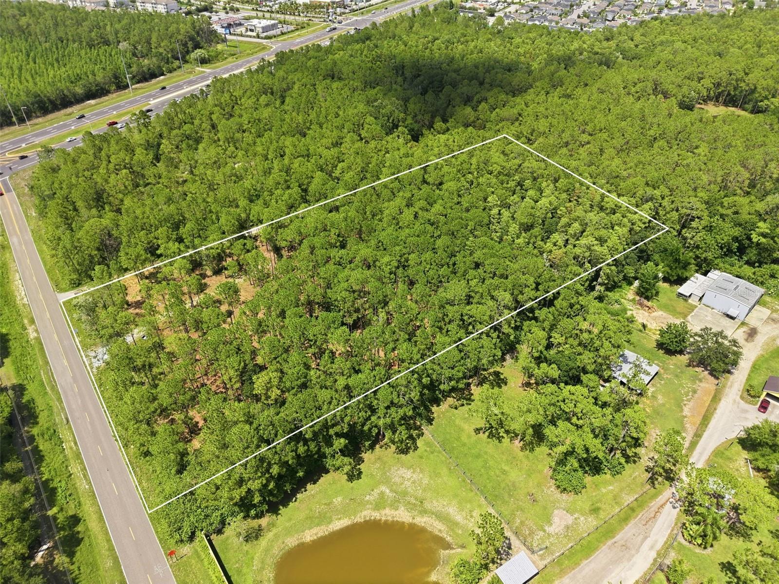LOCATION LOCATION!! 4.41 acres just west of the Veteran's Expressway on State Road 54 in fast growing and highly desirable area of Odessa!! RARE 4.41 acres of prime real estate to build on!! Build your DREAM ESTATE on the property the future land use map allows for up to 3 residential homes per acre!! GREAT LOCATION just 25 minutes to TAMPA on the Veteran's Expressway! Close to hospitals, shopping, restaurants, shoppes, the Tampa International Airport! 40 minutes to TOP US BEACHES!!

Great and rare opportunity to build a private family compound estate nestled in the trees and feeling far from the hustle and bustle of Tampa...yet, remain close for convenience to EVERYTHING!  Or this is a rare opportunity for a developer/builder to build multiple custom or spec homes for profit! Property comes with a survey! 

Properties like this don't come available often!! Call today for more detials.