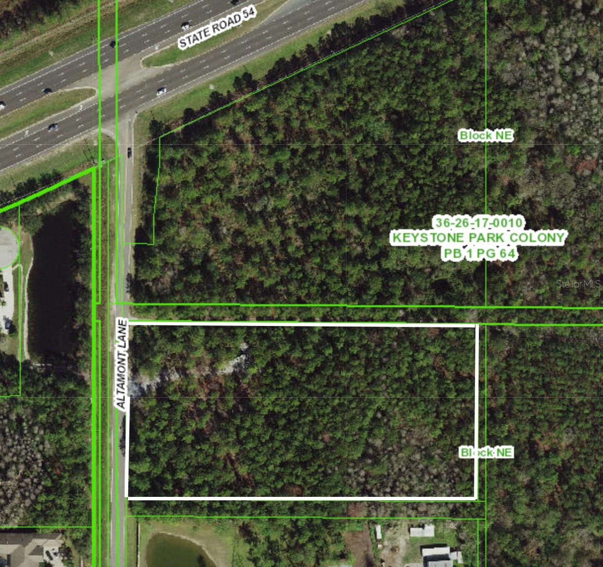 KEYSTONE PARK COLONY LAND CO - Land