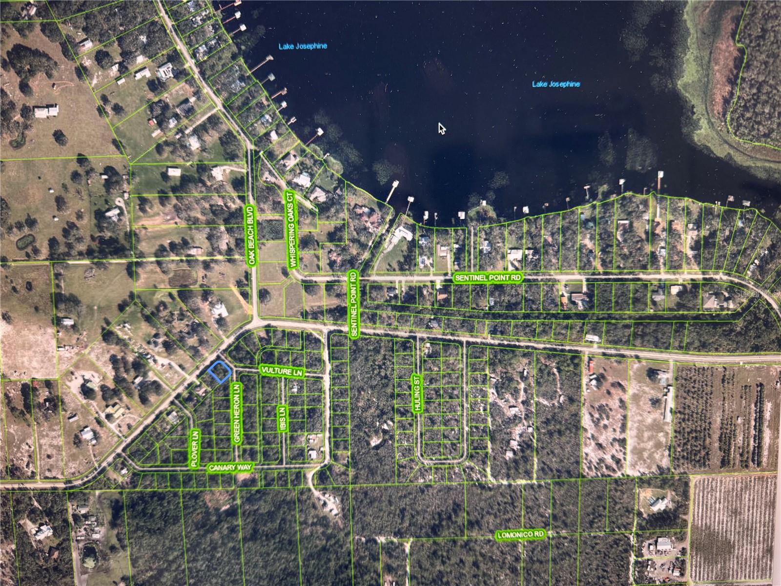 Vacant lot located in a beautiful community minutes from Josephine Lake.  Sebring is a city with many lakes great for outdoor fun.