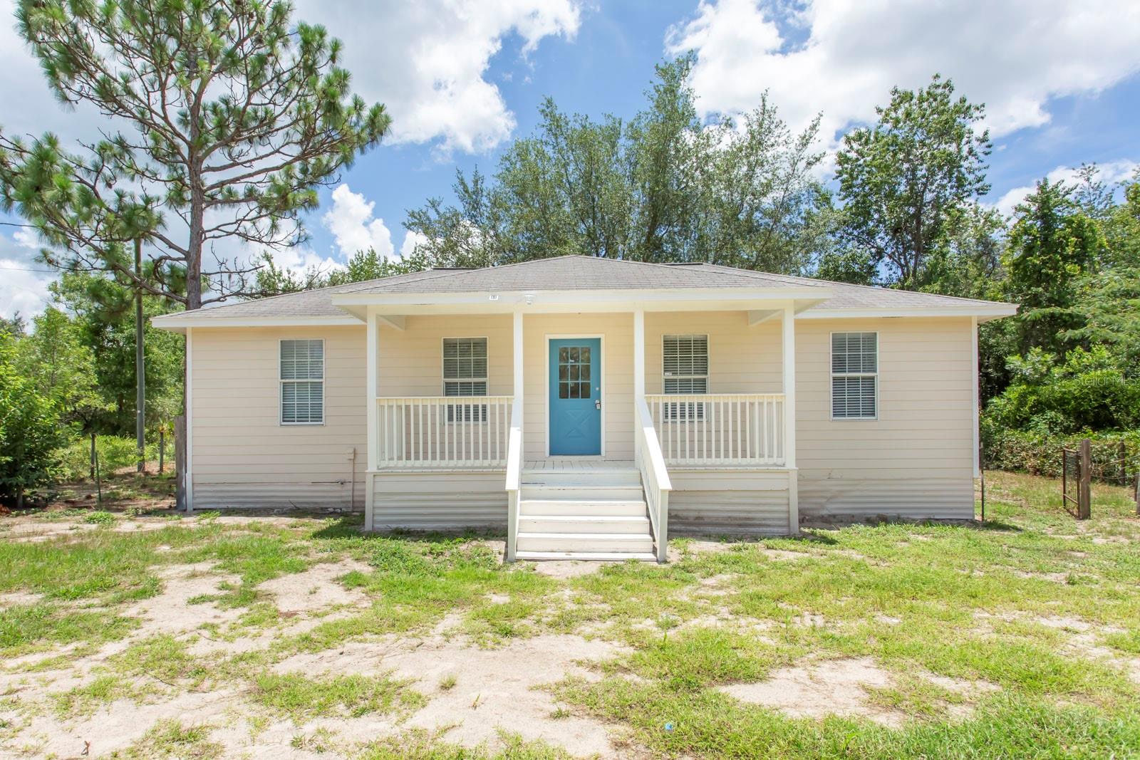 Come check this amazing updated 3 bed, 2 bath home sitting on just under an 1/4 acre lot! New features include, New A/C, New electrical panel, New luxury vinyl plank flooring throughout & base boards, all new kitchen, with quarts counter tops, cabinetry, kitchen sink, faucet, and light fixtures. Both bathrooms have been updated, new interior doors, smoke detectors, freshly painted interior and exterior as well as both decks. This amazing home is located between Ocala and Gainesville, you’ll enjoy the convenient access to shopping, dining, and entertainment. In the heart of Williston only 9.5 miles from downtown. If you love the outdoors, look no further! You're just minutes from the world-famous Devil's Den Prehistoric Spring a unique natural attraction for swimming and diving, Blue Grotto Dive Resort, Cedar Lakes Woods & Garden, Homestead Ranch, and Two trails Ranch. Don't forget to bring all your toys, ATV's, motorcycles, and your RV. No HOA or CDD to worry about! This property offers the location, flexibility, and space you’ve been searching for!
