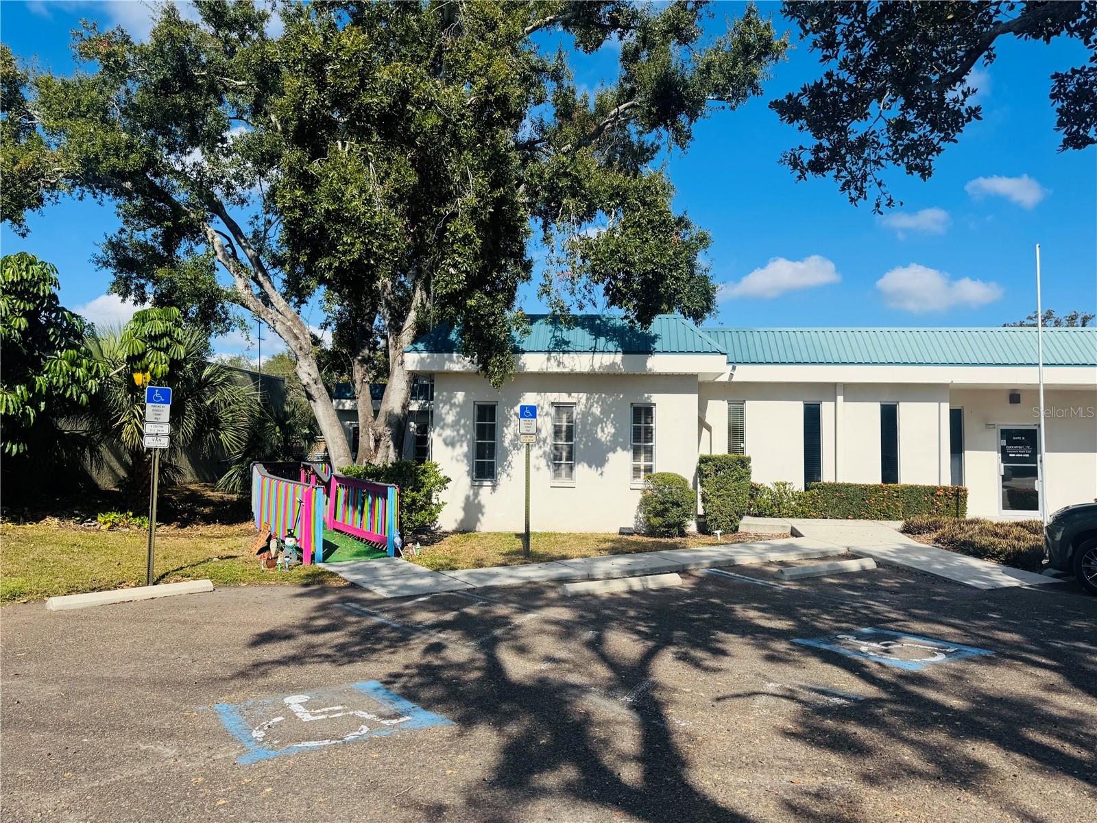 1,350 SF commercial office/retail condo fronting directly onto Bee Ridge Road in Sarasota, FL, just east of McIntosh Road. The building offers excellent visibility, signage, and ample parking around the property.

The unit features a wide-open reception and waiting area and two restrooms. The space currently operates as a therapy center.

Convenient access to I-75 and US-41 (Tamiami Trail).