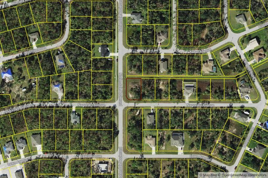 Beautiful double lots: oversize corner lot and lot next door. (See MLS C7526444) Plenty of privacy with additional greenbelt. Great location to build your dream home in the thriving city of North Port, home of the Atlanta Braves Spring Training. Minutes to the North Port Aquatic Center, the water park that features a 25-meter stretch pool, three slides, and a lazy river. Centrally located to EVERYTHING...US-41, I-75, schools, Suncoast Technical College, Shannon Staub Library, and plenty of grocery & retail shopping, and dining. Visit Downtown Wellen Park, the Social Hub of North Port, with Eateries, Shopping, Entertainment and Farmers Market on weekends. Convenient access to a multitude of golf courses, world-class fishing, boating, and stunning Gulf beaches!