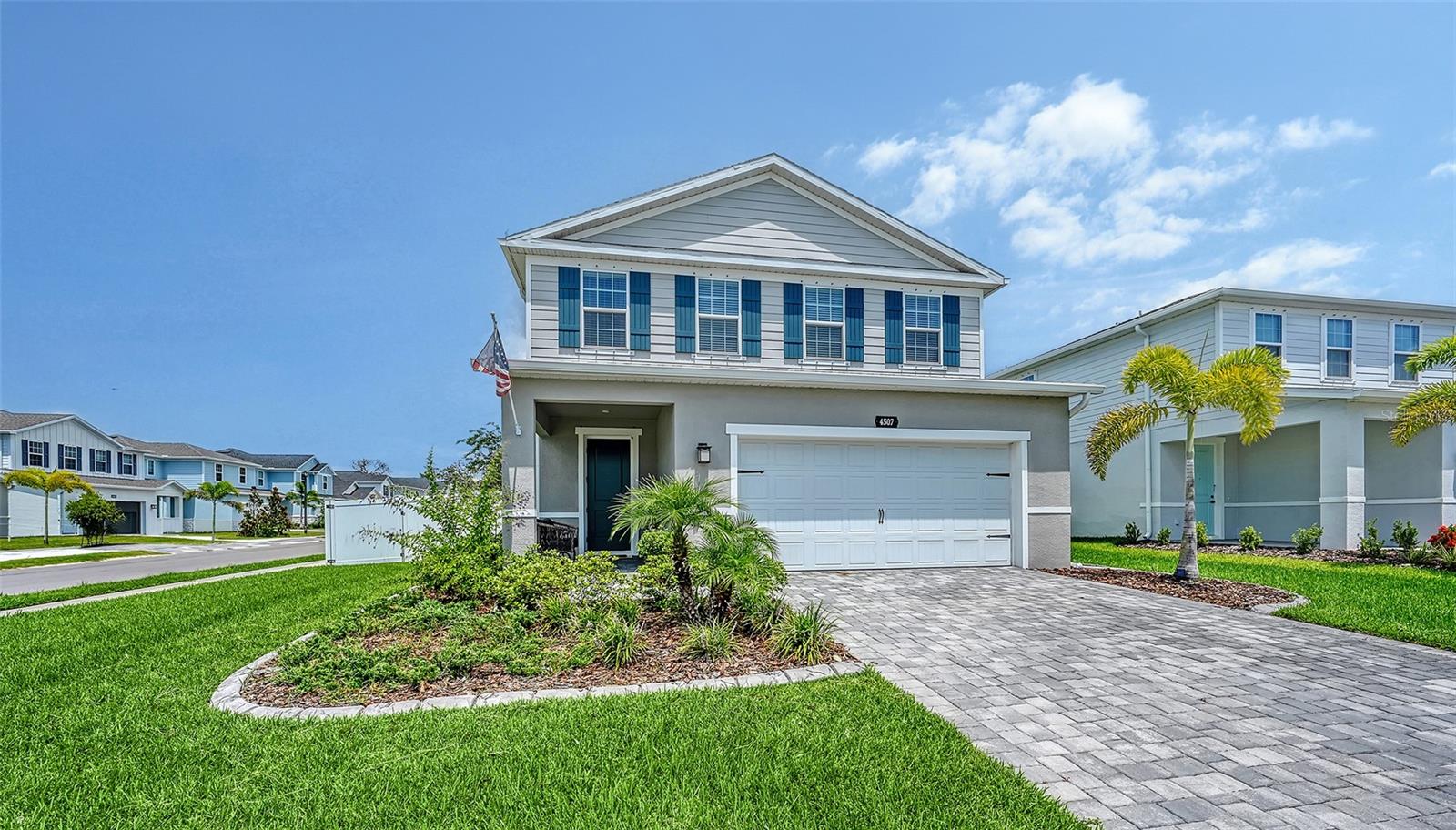 WELCOME HOME! This stunning 2024-built Windermere model in Avalon Woods, ideally situated on an oversized corner lot in the heart of Lakewood Ranch, is waiting for its new owner. From the moment you arrive, the exceptional curb appeal and manicured setting make a lasting first impression. Step inside to discover a thoughtfully designed 2,345 square foot open layout featuring 4 spacious bedrooms, a versatile loft, and a den that can easily serve as a home office or playroom — offering the flexibility families need. Beautiful tile flooring flows throughout, gleaming granite countertops add an elegant touch, and a chef-inspired kitchen outfitted with stainless steel appliances delivers the perfect blend of style and functionality for everyday living and entertaining. The home offers the convenience of a two-car garage and a paved driveway, adding both practicality and polished street presence. One of the standout advantages of this property is the NO CDD fee and LOW HOA, keeping your monthly costs refreshingly manageable without sacrificing the community amenities and lifestyle Lakewood Ranch is known for. Speaking of lifestyle — Lakewood Ranch consistently ranks among the best master-planned communities in the nation, offering world-class shopping, dining, scenic parks, and miles of walking and biking trails, all just minutes from your front door.
When it's time to get away, you're just 30–40 minutes from some of Florida's most celebrated Gulf Coast beaches, with quick expressway access making every commute and weekend adventure effortless. Downtown Lakewood Ranch's vibrant Main Street district is also just a short drive away, offering local dining, events, and community charm.This is Florida living at its finest — schedule your private showing today!