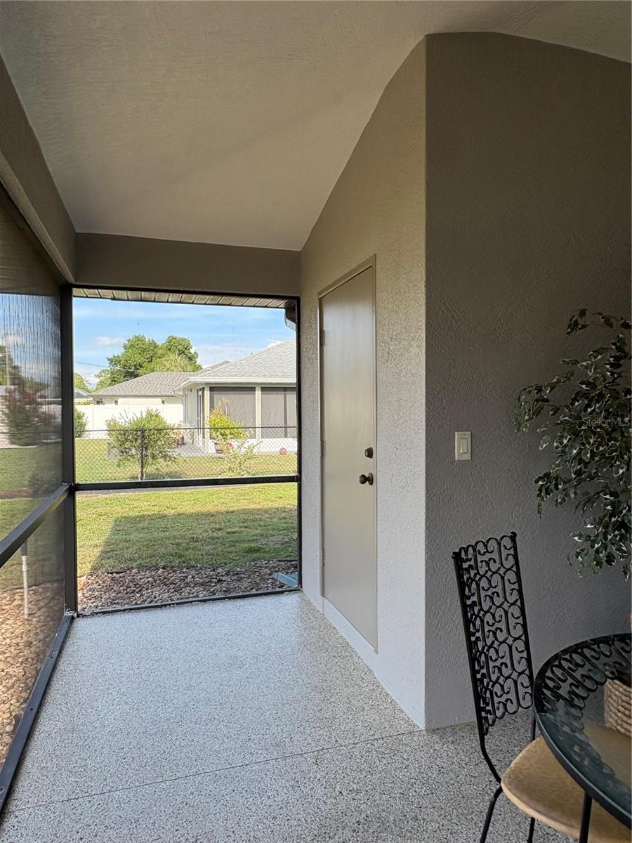 PORT CHARLOTTE SEC 015 - Residential Lease