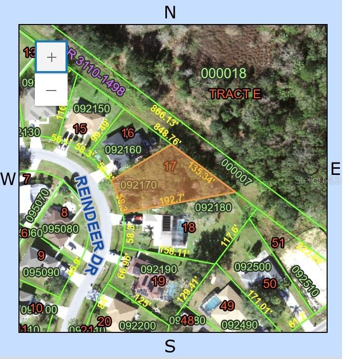 POINCIANA NBRHD 03 VILLAGE 03 - Land