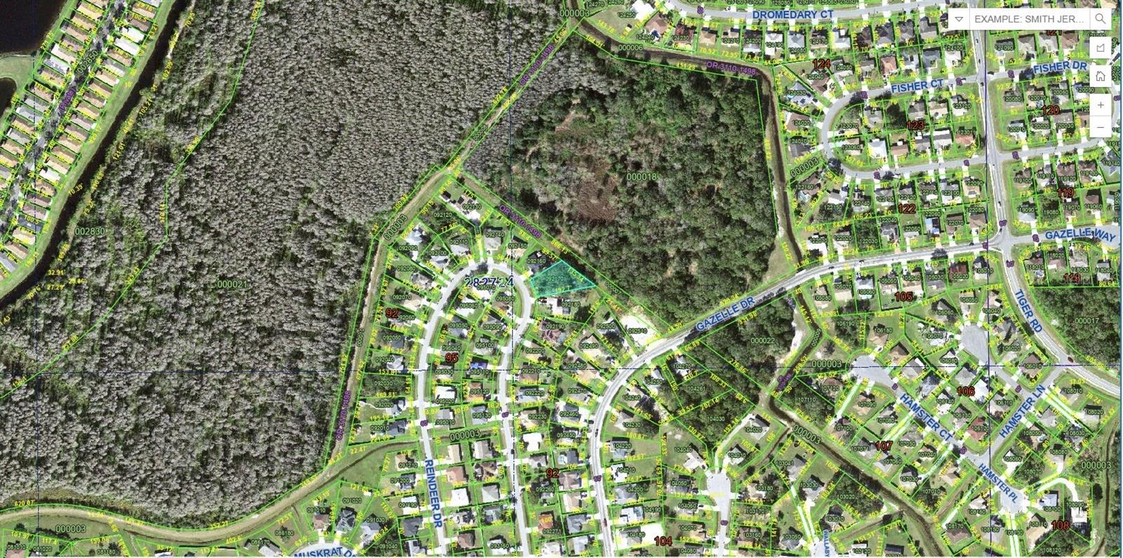 POINCIANA NBRHD 03 VILLAGE 03 - Land