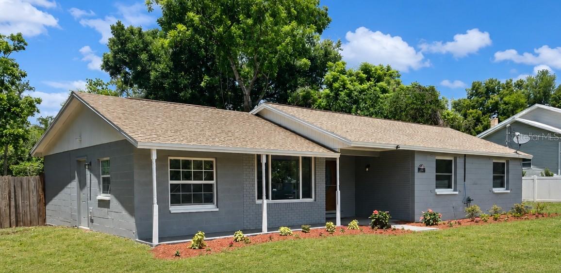 Virtually Staged. Beautifully updated 3-bedroom, 2-bath home with bonus room situated on a spacious .57-acre lot in Valrico. With approximately 1,600 sq ft, this property combines classic charm with modern upgrades. . Major improvements include, double-pane windows in 2020, new 900-gallon septic system and drainfield in 2021, full replumb in 2021, new well pump and switch box in 2023, and 3-ton AC system with new ductwork installed in 2019. Interior updates completed in 2026 include new flooring, fresh paint, lighting, outlets, ceiling fans, attic insulation, and whole-house surge protector. All appliances convey, including stove, refrigerator, microwave, and newer dishwasher (2026). Exterior features include two sheds, fully fenced yard,  mature producing pecan and orange trees, and fresh landscaping. Best of all, no HOA!  Move-in ready with room to spread out and enjoy peaceful Florida living. Conveniently located near shopping, dining, entertainment, schools, and major commuter routes while still offering the privacy and space of a large homesite. Enjoy easy access to Brandon, Tampa, and surrounding areas with nearby parks, retail centers, and everyday conveniences just minutes away.