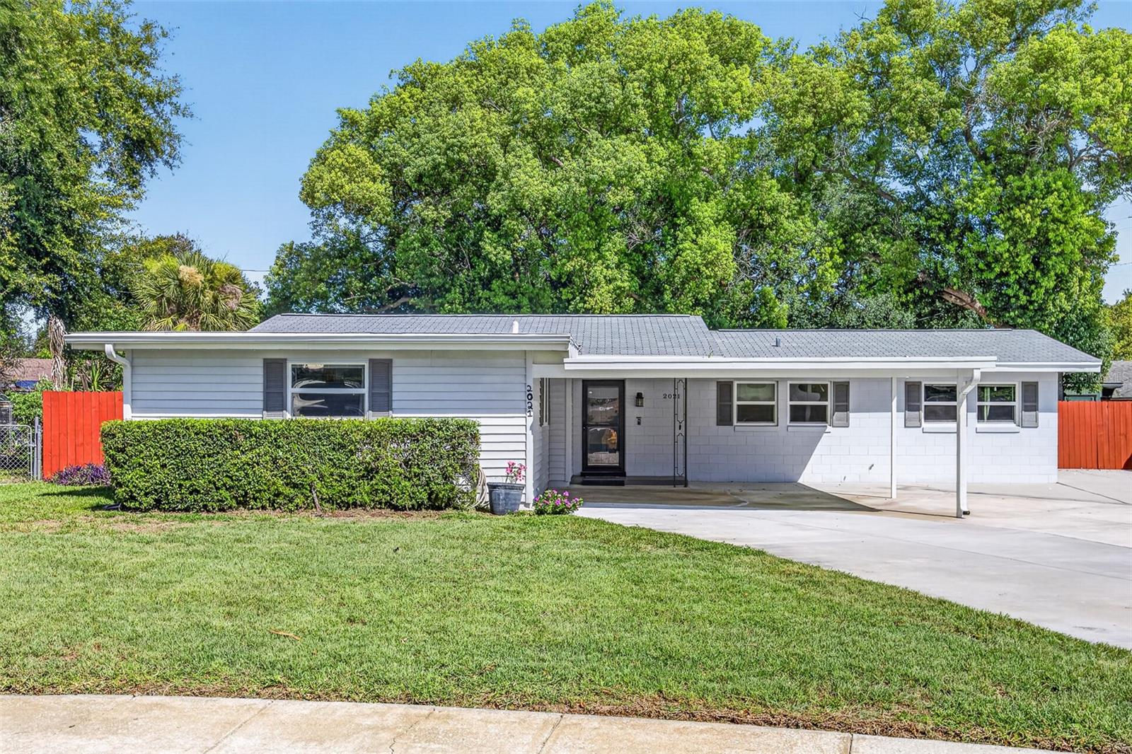 Welcome to this beautifully maintained 3-bedroom, 2-bath home offering approximately 1,627 square feet of comfortable living space in the established Leisure Shores community of Winter Haven. Situated on a spacious 0.22-acre lot, this property is packed with features both inside and out.

Step inside to an open floor plan with easy-to-maintain laminate flooring throughout, an updated kitchen featuring granite countertops, newer cabinetry, stainless steel appliances, and plenty of space for everyday living and entertaining. Energy-efficient double-pane windows and an updated sliding glass door help enhance comfort throughout the home.

The backyard is designed for enjoying Florida living, complete with a screened lanai, an above-ground pool, a large side deck, and a fully fenced yard that’s perfect for relaxing or hosting family and friends. Need extra space? This property offers multiple detached structures, including a spacious air-conditioned shed that’s ideal for a home office, hobby room, gym, studio, or workshop, plus an additional storage shed for tools and equipment.

For those with recreational vehicles or extra toys, you’ll appreciate the dedicated RV parking area with electrical hookup, along with a covered carport for everyday parking.

Conveniently located near shopping, dining, schools, and everything Winter Haven has to offer, this home combines comfort, versatility, and outdoor living in one exceptional package. Schedule your private showing today!