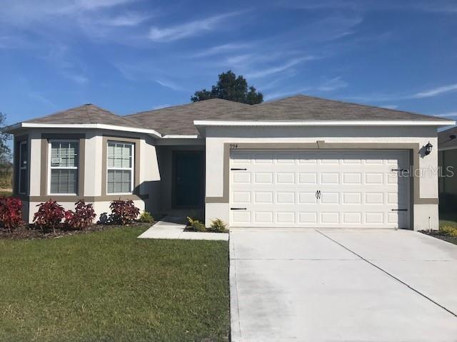 The EASTHAM in GLENWOOD. Location! Location! Location! On The water! Just minutes from the beach, Best location in town! 6 miles to downtown shopping and dining in New Smyrna Beach. D R Horton presents – EXPRESS Homes. The Eastham as you step in the entry you pass the light and bright kitchen with a large eating area with lots of windows and natural light. The large living area of the home with informal dining is great for your special events, from the living area step out on your covered patio for that morning cup of coffee. This 3 bedroom, 2 bath, 2 car garage home is under construction.  This must see home comes with the all the extras including refrigerator and blinds. Save money with the highly energy efficient 15 SEER AC, dual pane low E windows, and Builder warranty. This home won’t last long! *Photos are of similar model but not that of exact house. Pictures, photographs, colors, features, and sizes are for illustration purposes only and will vary from the homes as built. Home and community information including pricing, included features, terms, availability and amenities are subject to change and prior sale at any time without notice or obligation. Please note that no representations or warranties are made regarding school districts or school assignments; you should conduct your own investigation regarding current and future schools and school boundaries.* ;Water: City
