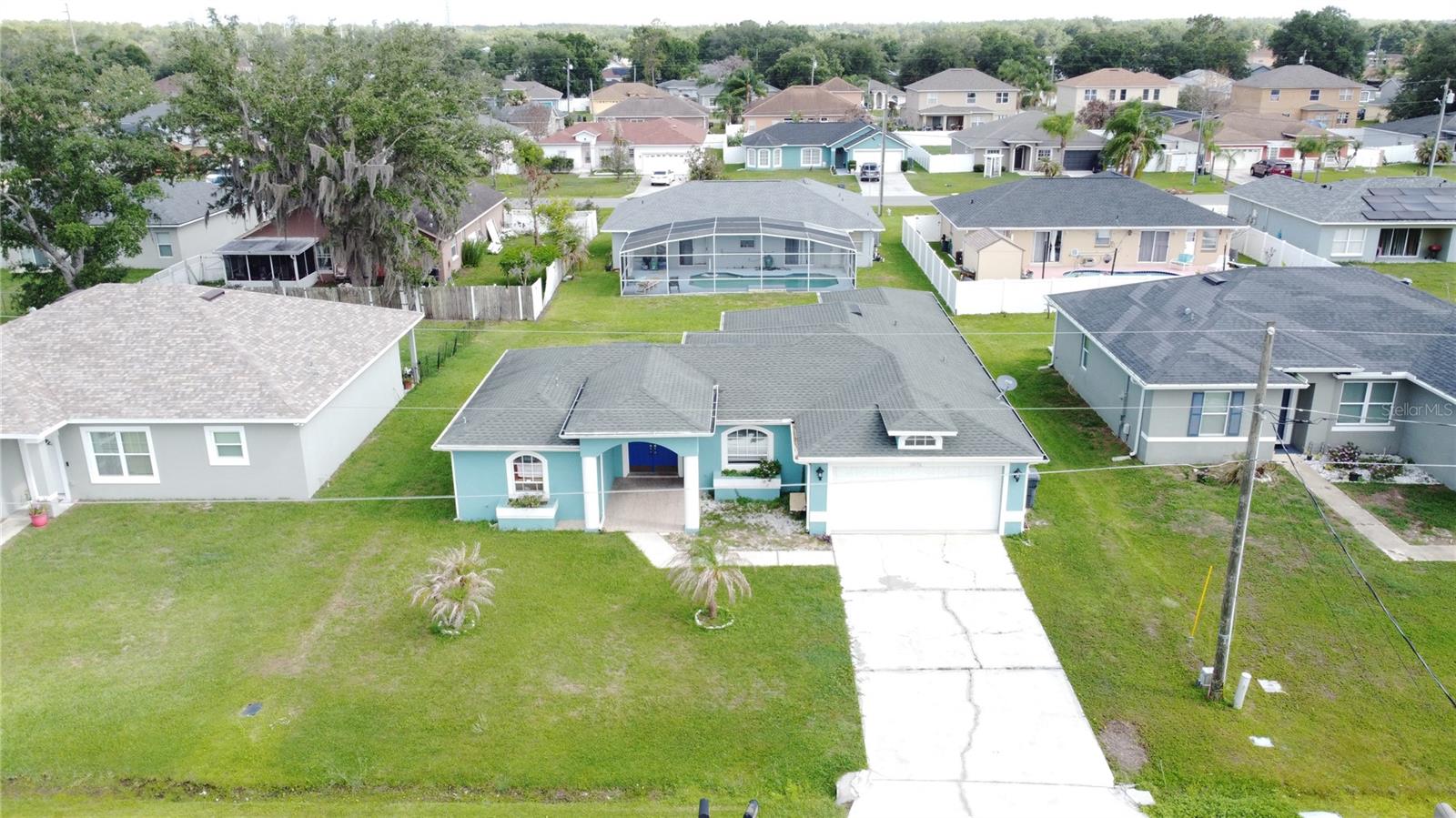 POINCIANA NBRHD 05 NORTH VILLAGE 03 - Residential
