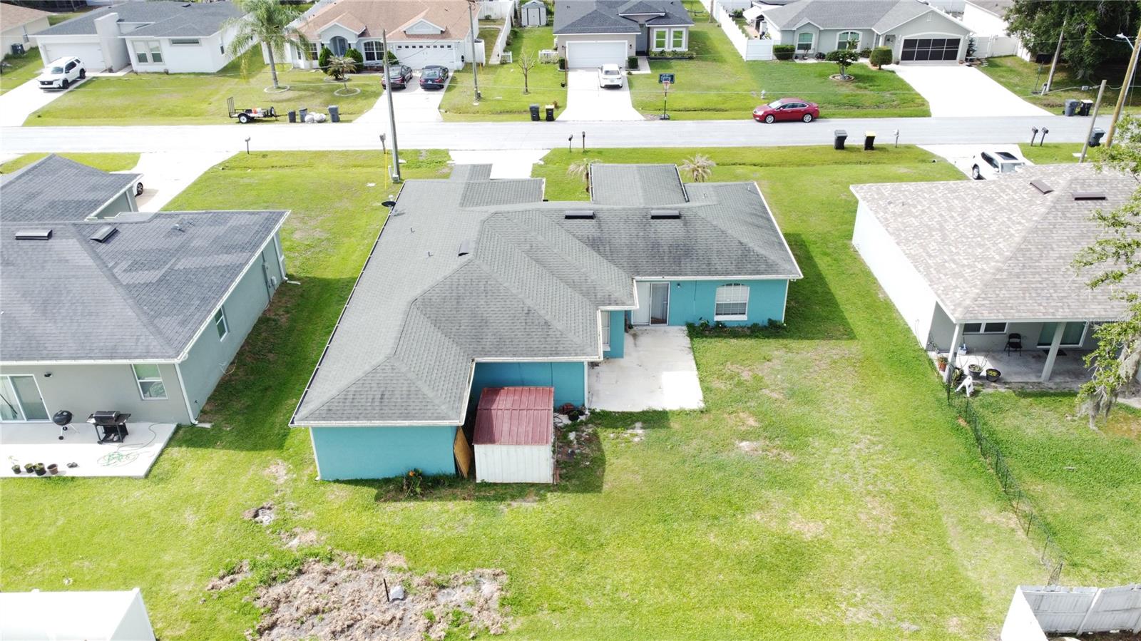 POINCIANA NBRHD 05 NORTH VILLAGE 03 - Residential