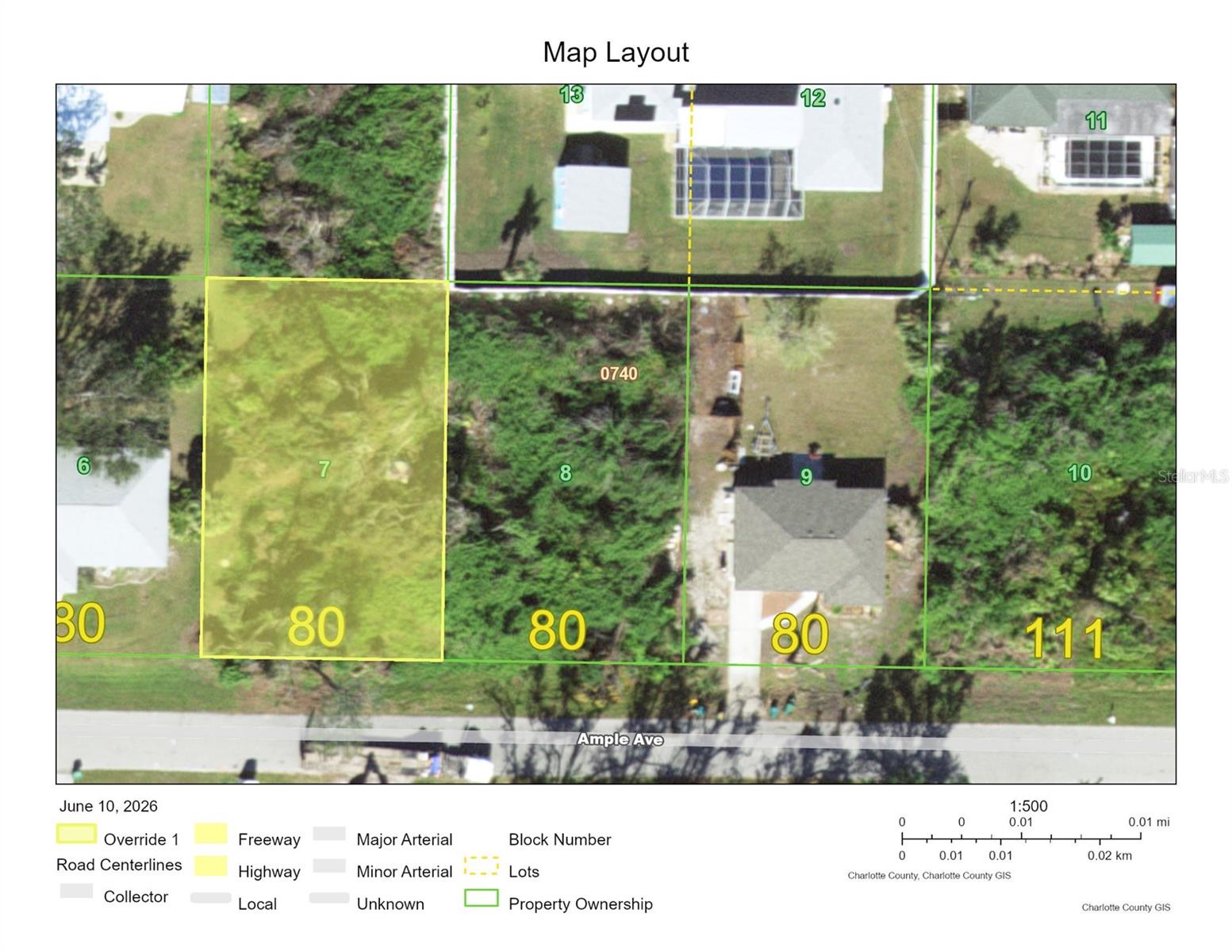 PORT CHARLOTTE SEC 023 - Land