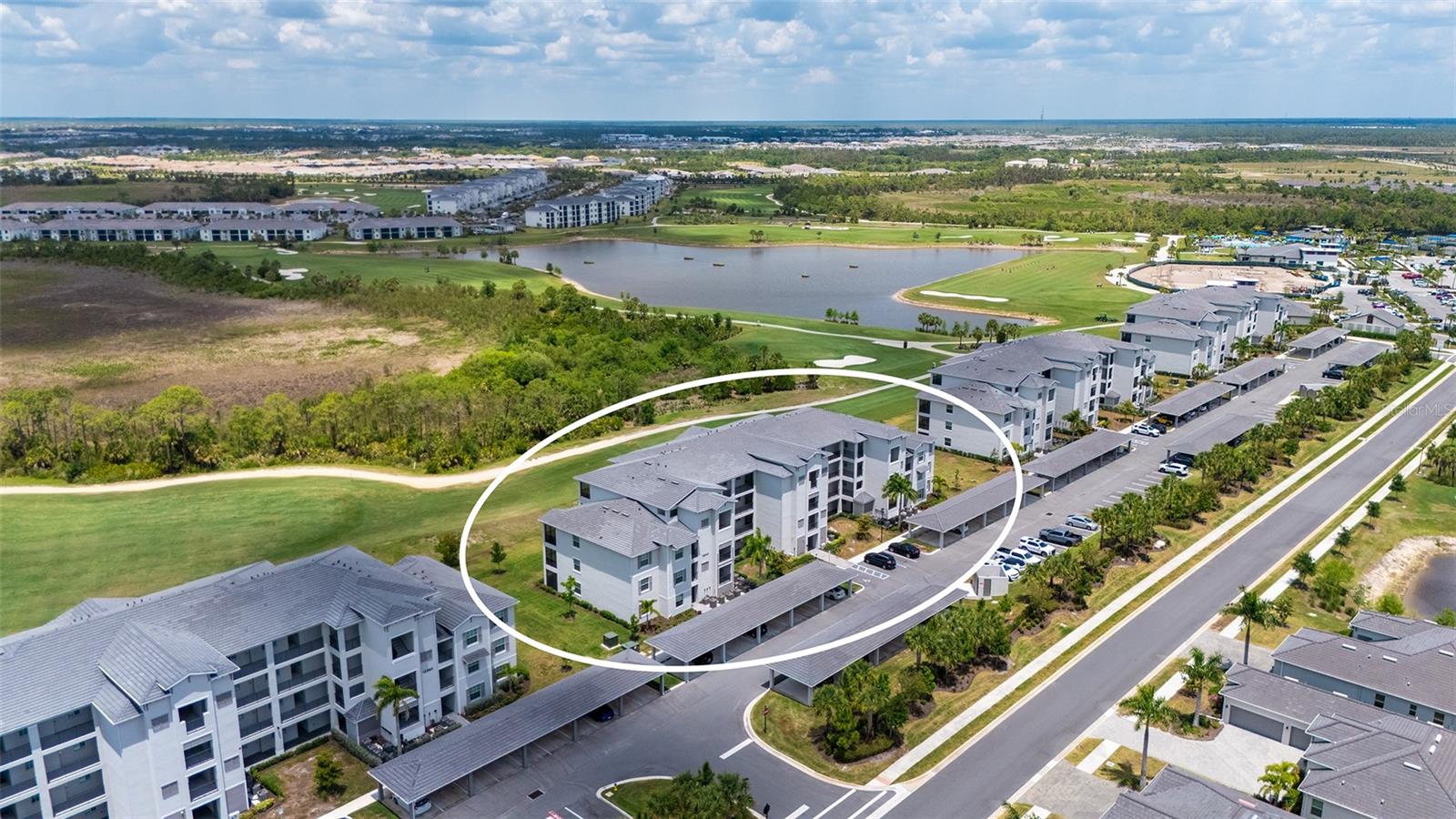 DEEDED GOLF MEMBERSHIP INCLUDED! Experience resort-style living in this beautifully maintained, FURNISHED 2-bedroom, 2-bath first-floor Birkdale condo, ideally situated within the gated community of Wellen Park Golf & Country Club. Perfectly positioned along the private golf course near the 10th tee, this residence offers both privacy and convenience, just a short stroll to the community’s world-class amenities.
Start your mornings on the screened lanai, savoring peaceful golf course views and lush, manicured surroundings. Inside, the home features refined upgrades throughout, including quartz countertops, a beautiful, glistening backsplash, tile flooring in all main living areas, a spacious kitchen island with seating, and a charming café-style dining area. Additional enhancements include fresh designer paint, custom lighting, ceiling fans throughout, HURRICANE-RATED IMPACT WINDOWS, and elegant pleated shades on the sliding doors for added privacy. The residence also includes an in-unit washer and dryer, a private storage room just outside the front door, one covered parking space, and ample guest parking. Lightly lived in and never rented, this residence presents like new.
Residents enjoy an exceptional lifestyle with access to a full suite of resort-style amenities, including an 18-hole championship golf course, pickleball and tennis courts, a resort-style pool plus three satellite pools, a state-of-the-art fitness center, and a luxurious spa featuring locker rooms and a dry sauna. Additional amenities include a tiki bar, pro shop, bocce ball courts, a dedicated dog park, and a grand clubhouse slated for completion in 2027.
This pet- and golf cart-friendly community allows 1-month minimum rentals, offering flexibility for both seasonal enjoyment and full-time living. With golf memberships currently sold out, this is a rare and highly desirable opportunity.
Ideally located near the shops and dining of Downtown Wellen, CoolToday Park (home to the Atlanta Braves spring training), and just a 10-minute drive to Manasota Beach, as well as several other pristine Gulf Coast beaches.