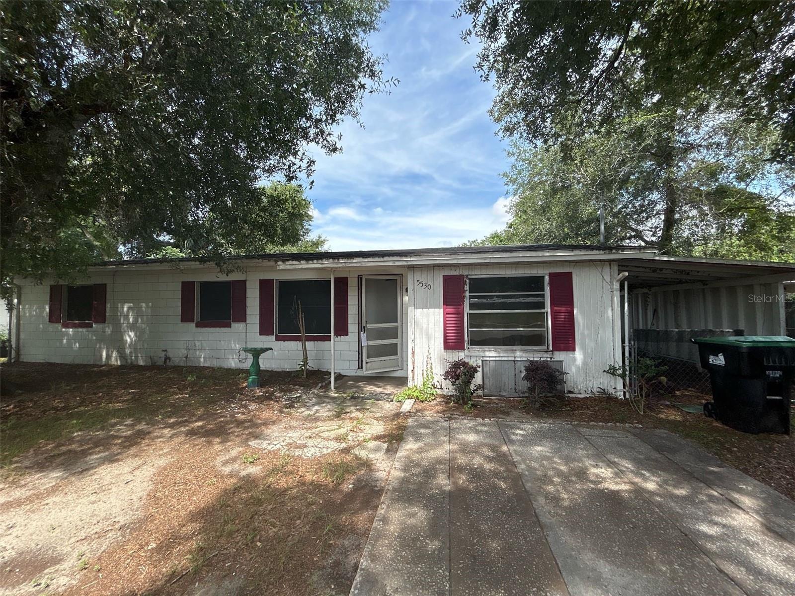This property is a fixer-upper that needs some TLC. It features 3 bedrooms and 2 bathrooms in the Clearview Heights neighborhood. This home offers a traditional floor plan that provides dedicated spaces for relaxing and entertaining, featuring a living room anchored by a cozy fireplace. The kitchen is functionally designed and equipped with stainless steel appliances and laminate countertops. Step outside to enjoy a private, fully fenced-in backyard that offers a great space for outdoor activities. Conveniently located close to schools, shopping, dining, and major highways, this home provides easy access to your everyday essentials. Schedule your private showing today!