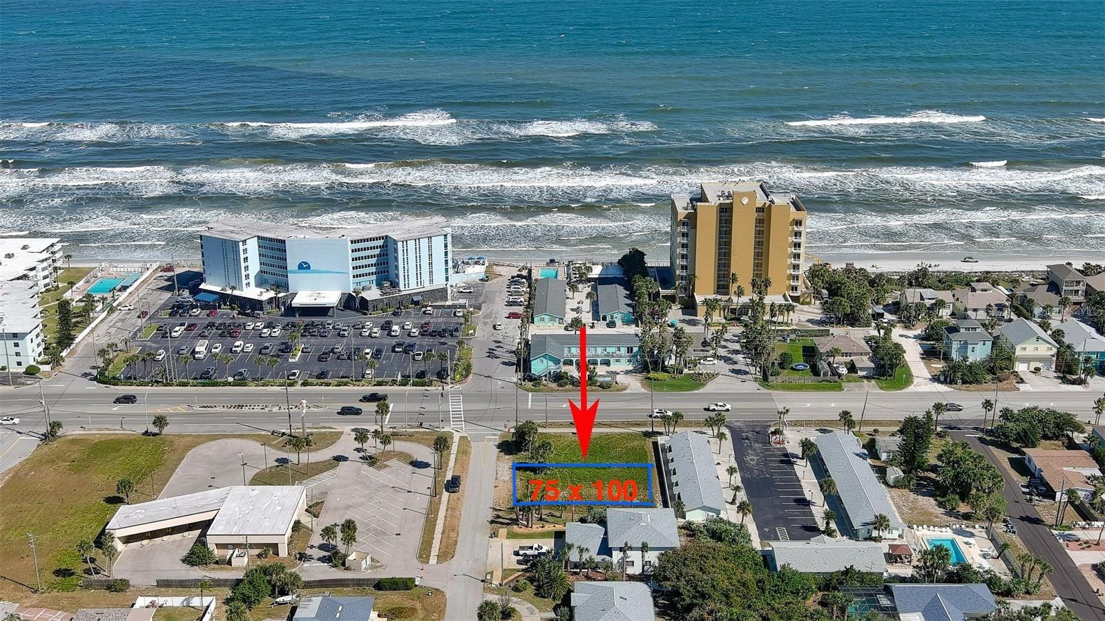 First Time on the Market! Build Your Coastal Dream Home!

This residential Lot measuring 75 x 100 is your golden opportunity to create the perfect beach retreat. Zoned for short-term and vacation rentals, this property offers incredible flexibility—whether you’re looking to build your dream home or an investment property. Just steps away from the pristine sands, with a peek of the ocean, this location promises the ultimate coastal lifestyle. Don’t miss out on this rare chance to own a slice of paradise! (Adjoining Lot Also Available).