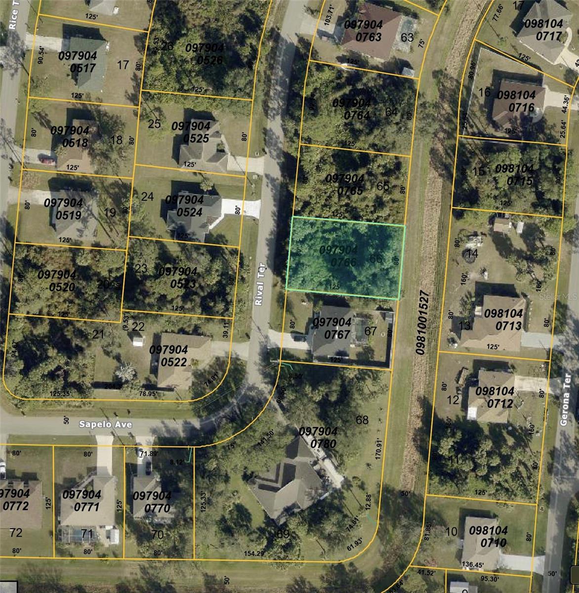 PORT CHARLOTTE SUB 09 - Land