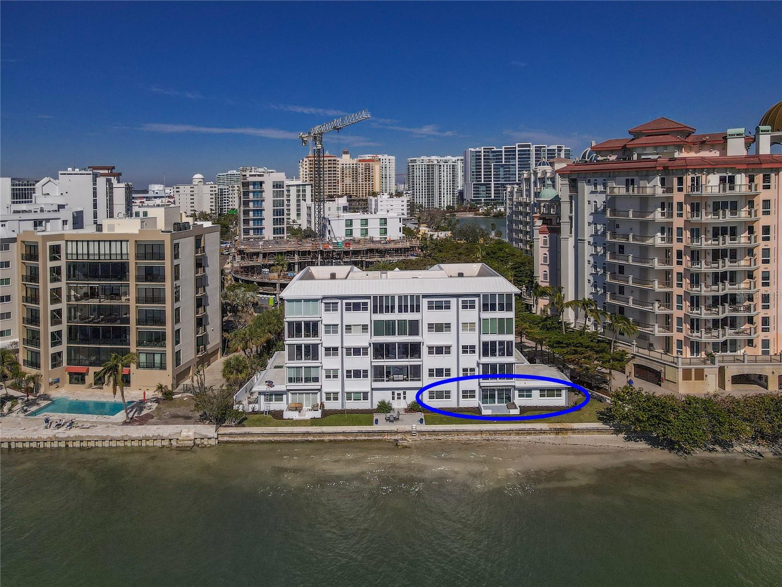 - Rare and Exceptional Ground Level Bayfront Condo
- Spectacular Views from Main Living Area, Kitchen and ALL Three Bedrooms
- Interior Fully Refreshed 
- Private Bayfront and Rear Patio Areas with Outdoor Shower
- Most Sought After Location in the Golden Gate Area
- Walking Distance to Several Top Eateries and Marinas
- Private Ownership No Rentals Allowed
- Low Maintenance Fees
- Fully Funded Reserves
- Pets Allowed
- Private Parking at Your Back Door
- Newer AC and Water Heaters