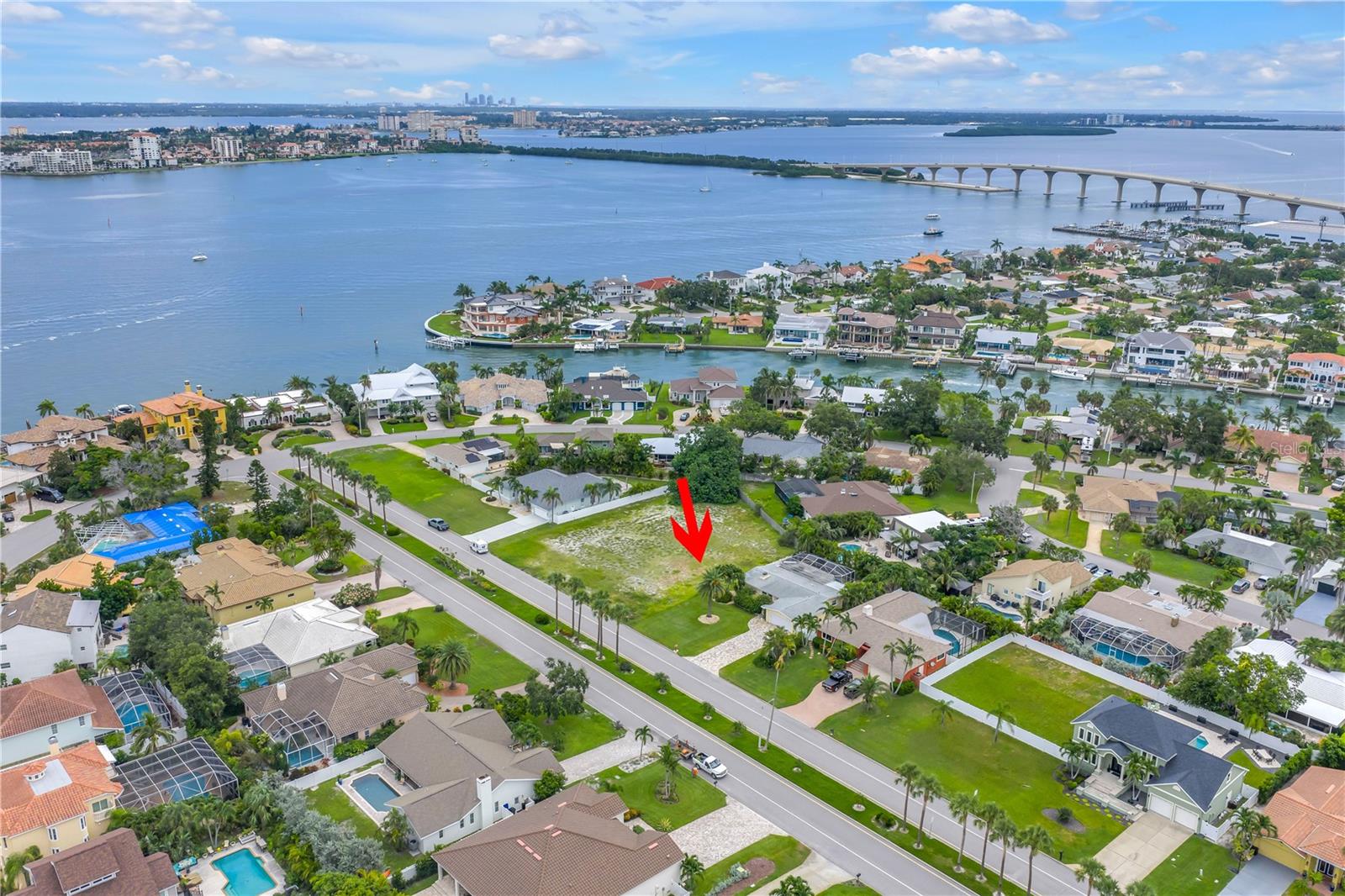 Rare Opportunity!  Prime Tierra Verde building lot.  Come to this beautiful island and build your custom dream home.  Great location on a wide boulevard gives the lot an open feel.  Located at the North end of Monte Cristo the lot is an easy walk to restaurants, hotel and two High and Dry marinas. Just a bike ride away from St Pete Beach and Ft DeSoto State park.  Easy access to I 275 for traveling to downtown St Petersburg, Tampa & BradentonSarasota.  This lot is located in an AE 8' Flood Zone.