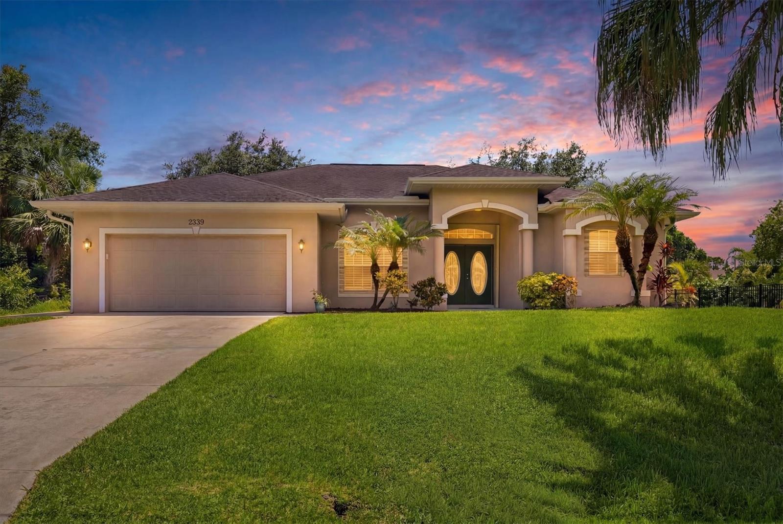 AT LAST—THE HOME OF YOUR DREAMS! Move right into this beautifully updated 3-bedroom Plus office, 2-bath, 2-car garage home offering 1,803 square feet of comfortable living space in one of North Port's most desirable and fastest-growing neighborhoods.

A standout feature is the newer 6.5' x 6' above-ground lanai Jacuzzi, creating the perfect private retreat for relaxing after a long day or entertaining family and friends. The home has been freshly repainted inside and out and showcases new flooring installed in 2026, giving it a bright, modern feel throughout. Additional updates include a new A/C (2022), water heater (2023), and new range and refrigerator.

Step through elegant double front doors into the spacious living and dining area, where the open-concept floor plan flows effortlessly into the kitchen featuring stainless steel appliances and overlooks the large family room—ideal for everyday living and entertaining. The desirable split-bedroom layout offers added privacy, with the spacious primary suite separated from the two guest bedrooms and office.

Step outside to the oversized backyard, offering plenty of room to add your dream pool and create your own private Florida oasis.

Located in a peaceful residential neighborhood with NO HOA, NO CDD fees, and no deed restrictions, this home provides the freedom to enjoy your property without added restrictions. Conveniently situated just minutes from I-75 and Tamiami Trail, you'll have quick access to shopping, restaurants, golf courses, medical facilities, parks, and the stunning Gulf beaches. You'll also be just a short drive from the Atlanta Braves Spring Training facility at CoolToday Park, with easy access to the Punta Gorda, Sarasota-Bradenton, Fort Myers, and Tampa International airports.

This move-in-ready home combines modern updates, a flexible floor plan, an exceptional location, and room to grow—making it an outstanding opportunity to enjoy the Florida lifestyle.
