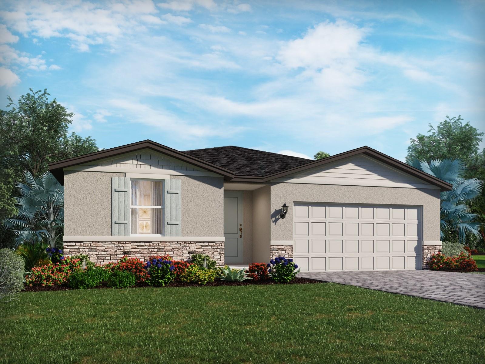 Under Construction. Brand new, energy-efficient home available by Jul 2026! Prepare dinner from this home's open kitchen which overlooks a spacious great room. Retreat to your primary suite that is conveniently situated in the back of the home for plenty of privacy. Now selling, Wynnstone Signature Series features new single-family homes in Davenport, FL.  Each of our homes is built with innovative, energy-efficient features designed to help you enjoy more savings, better health, real comfort and peace of mind.