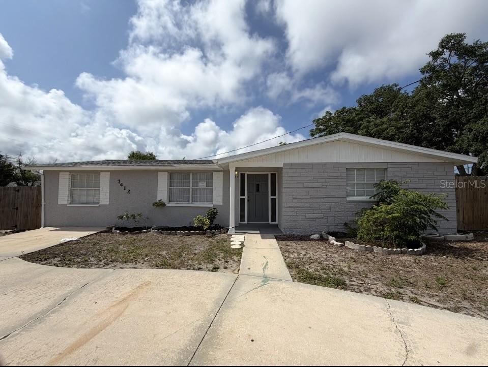 Make this one yours before summer!  This 3 bedroom/2 bath home just got a NEW ROOF and will be getting a NEW SEPTIC SYSTEM in June. Tile throughout, new fixtures, lights, ceiling fans, 6 panel doors and a fresh coat of paint make this home bright light and ready for a NEW OWNER! Enjoy a fenced backyard and screened lanai for outdoor fun. Close to the Gulf, Werner Boyce Salt Springs State Park, plenty of shopping and restaurants too.