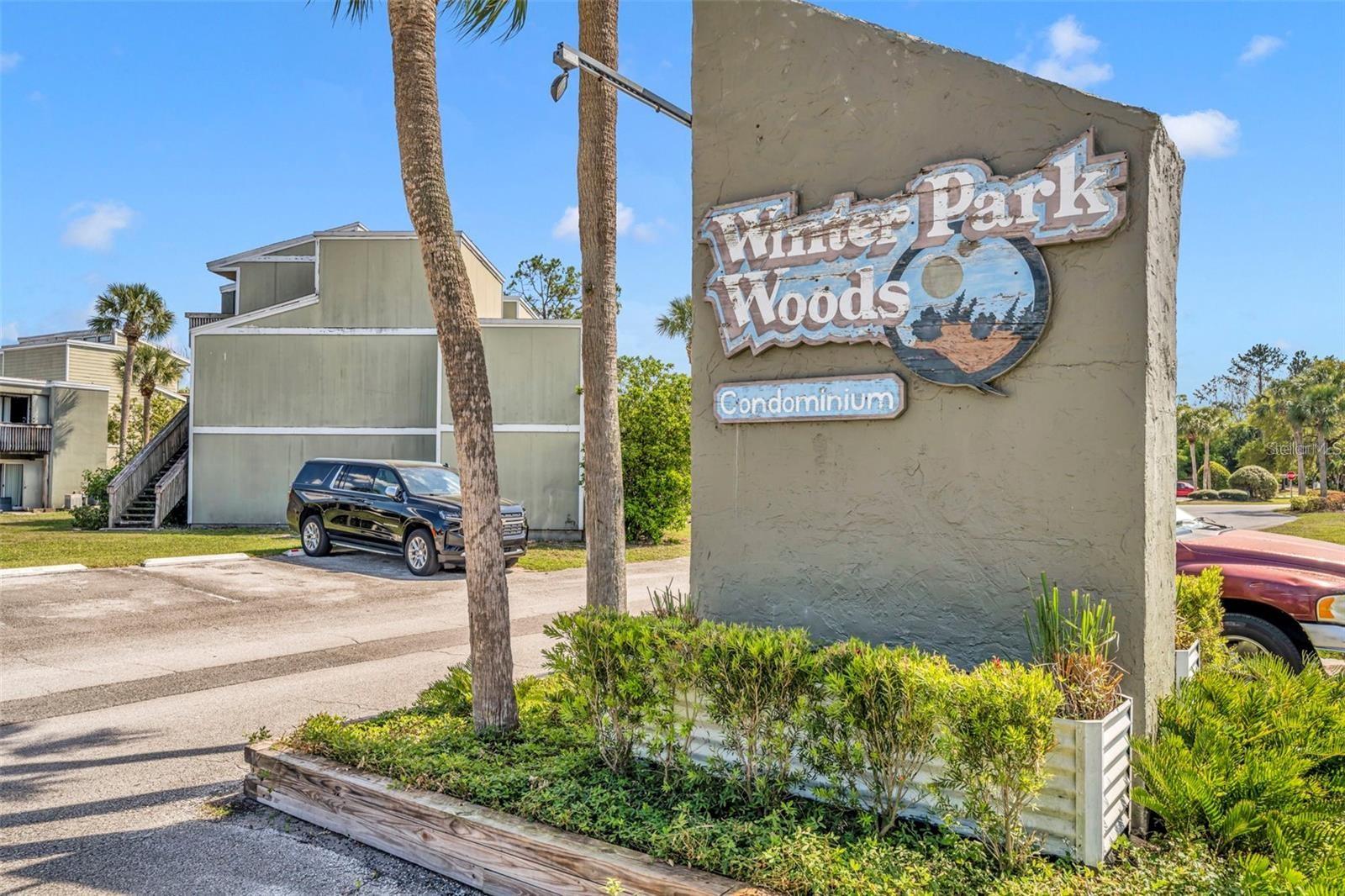 WINTER PARK WOODS CONDO - Residential