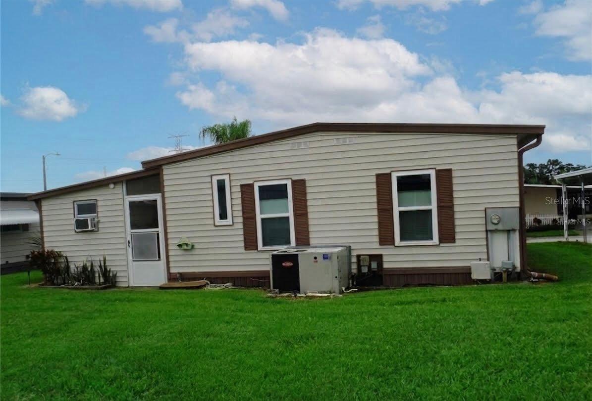 BLUE JAY MOBILE HOME ESTATES CONDO - Residential