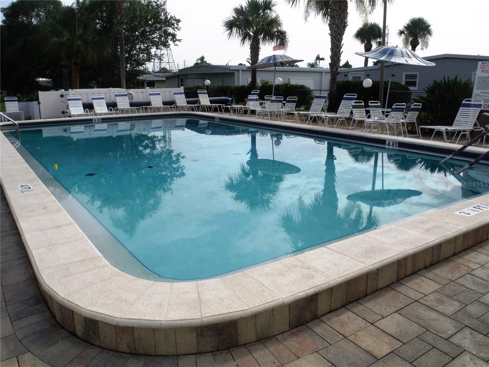 BLUE JAY MOBILE HOME ESTATES CONDO - Residential
