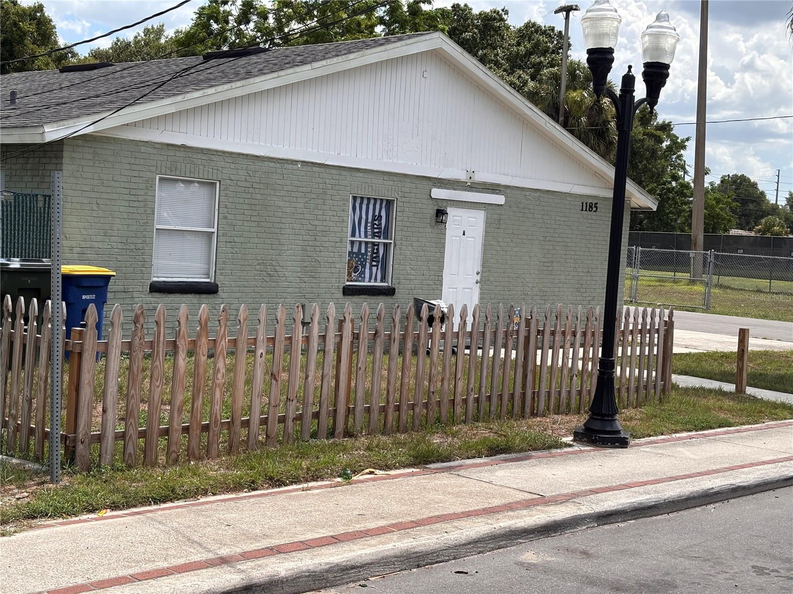 RARE FULLY RENTED, FULLY REMODELED TURNKEY TRIPLEX. Each unit with 2 bedrooms & one bath. Newer roof (10/2020) with CERAMIC TILE throughout. All units have CENTRAL AIR CONDITIONING most with ceiling fans. OWNER PAYS NO UTILITIES, A BIG PLUS. This investment gem is just minutes from downtown Bartow. Set in an established neighborhood, this property offers both comfort and convenience. The large , fully fenced backyard provides extra outdoor space and future potential for added value. The exterior has recently been painted. Rents normally range from $ 875 - $ 950/month. This property would be an excellent addition to a portfolio or PERFECT for a BUYER wanting to live in one unit and rent out the other two units to minimize their housing expenses. Broker is part owner and has a substantial financial interest in this property.