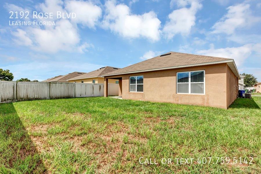 BUCKEYE RIDGE PB 145 PG 47-49 LOT 108 - Residential Lease