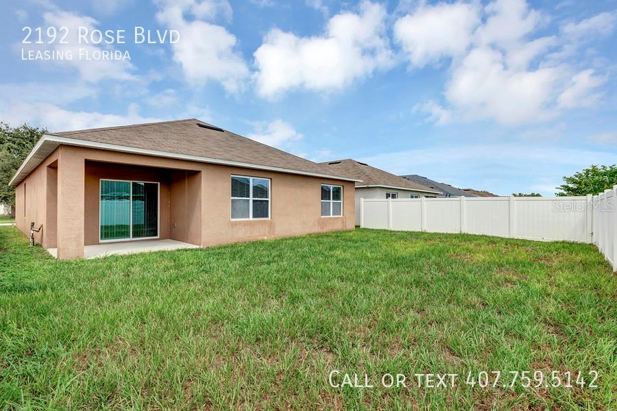 BUCKEYE RIDGE PB 145 PG 47-49 LOT 108 - Residential Lease