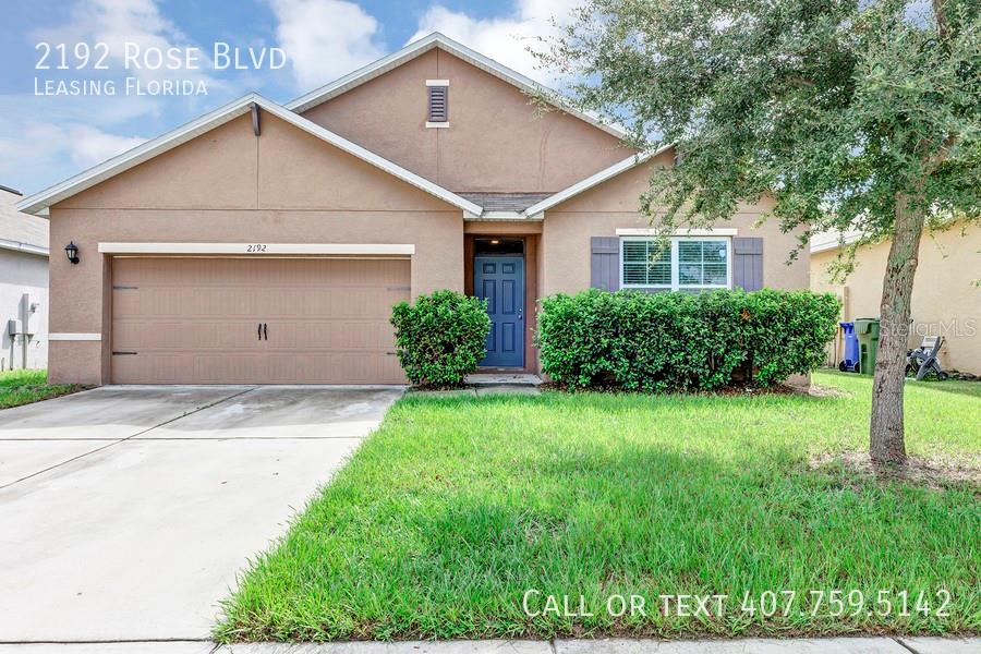BUCKEYE RIDGE PB 145 PG 47-49 LOT 108 - Residential Lease