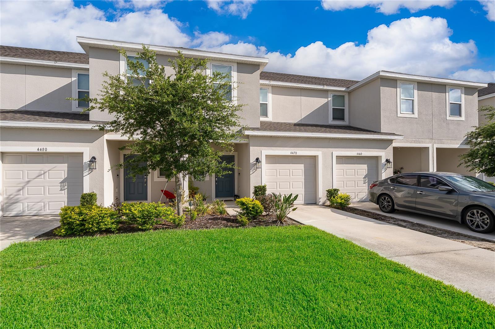 Welcome to this stunning, like-new townhome built in 2023, located in the newest section of the highly desirable Anthem Park community. Blending modern design with everyday comfort, this beautifully maintained 3-bedroom, 2.5-bath residence is filled with abundant natural light and showcases high-end finishes throughout, creating a bright and inviting atmosphere you’ll love coming home to.

The open-concept floor plan is perfect for both entertaining and daily living, featuring a stylish kitchen with premium finishes that seamlessly flows into the spacious living and dining areas. Upstairs, the generous primary suite offers a peaceful retreat with a large walk-in closet complete with built-in drawers for exceptional organization, along with a beautifully appointed en-suite bathroom with walk in shower. Two additional bedrooms provide flexibility for family, guests, or a home office. Another bathroom with bathtub to serve the other two bedrooms.

Enjoy Florida living with outstanding community amenities, including a resort-style pool with cabana, basketball court, pickleball courts, dog park, and beautifully maintained green spaces designed for recreation and relaxation.

Conveniently located just minutes from Historic Downtown St. Cloud, you’ll enjoy a variety of local restaurants, cafés, boutiques, and the beautiful St. Cloud Lakefront Park, featuring a marina, sandy beach, walking trails, playgrounds, a splash pad, fishing pier, and breathtaking sunsets over East Lake Tohopekaliga.

Commuting is effortless with quick access to US-192, Old Canoe Creek Road, and Florida’s Turnpike, providing easy connections to Lake Nona’s Medical City, Orlando International Airport, major employers, world-famous attractions, and Florida’s beautiful east coast beaches.

Whether you’re searching for your primary residence or an exceptional investment opportunity, this move-in-ready home offers the perfect combination of luxury, convenience, and location. Walmart just 5 minutes away. Situated in the newest phase of Anthem Park, this exceptional townhome is a rare opportunity to own a modern home in one of St. Cloud’s most desirable communities. Don’t miss your chance to make it yours! Call and Schedule your view today!