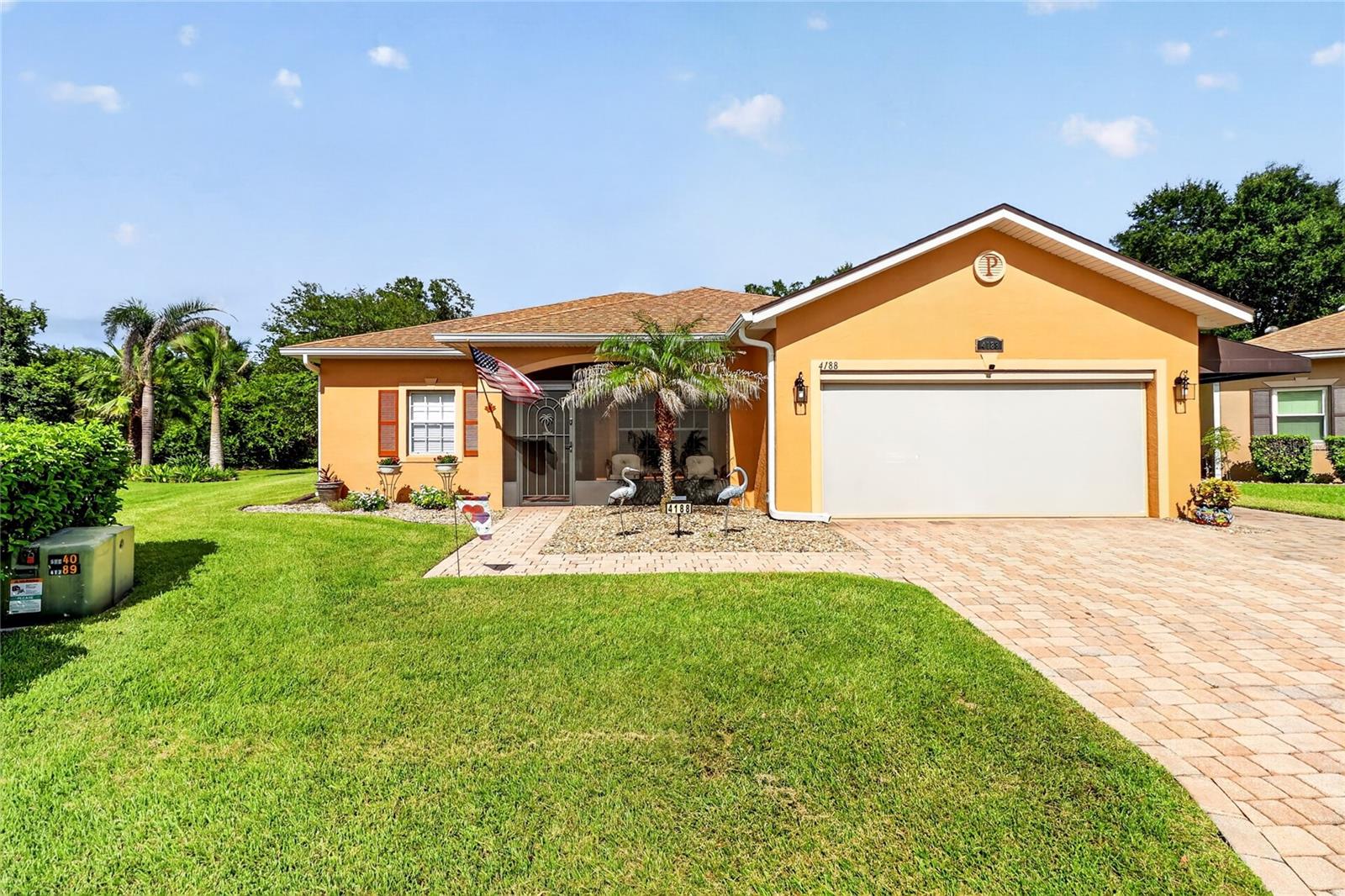 This beautifully maintained 2 bedroom, 3 bath home with a spacious 2 car garage is designed for effortless Florida living. The bright, open floor plan is perfect for entertaining new friends or hosting family when they come to escape the winter with you. A split-bedroom layout offers privacy for overnight guests, while the screened lanai quickly becomes your favorite room in the house.  Not to mention your lot size!!

Even the garage is screened, allowing you to enjoy fresh air while working on hobbies, watching the game, or simply relaxing without worrying about insects a feature seasoned Florida homeowners truly appreciate, but the real luxury is the lifestyle.
Lake Ashton isn't just a neighborhood it's a destination. Spend your days golfing, playing pickleball or tennis, enjoying two clubhouses, fitness centers, swimming pools, bowling, restaurants, social clubs, live entertainment, scenic walking paths, and endless opportunities to meet neighbors who quickly become friends. Located between Tampa and Orlando, you're also within easy reach of beaches, airports, world-class attractions, and everything Central Florida has to offer.

Whether you're ready to retire, looking for the perfect seasonal escape, or finally making Florida your permanent address, this home offers the carefree lifestyle you've been dreaming about.