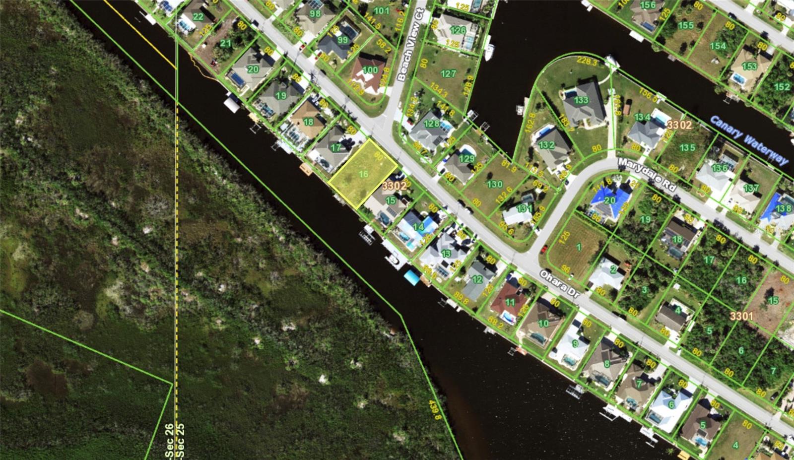 PORT CHARLOTTE SEC 044 - Land