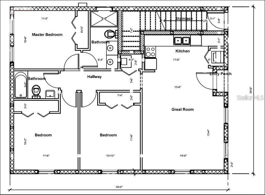 UNPLATTED - Residential Income