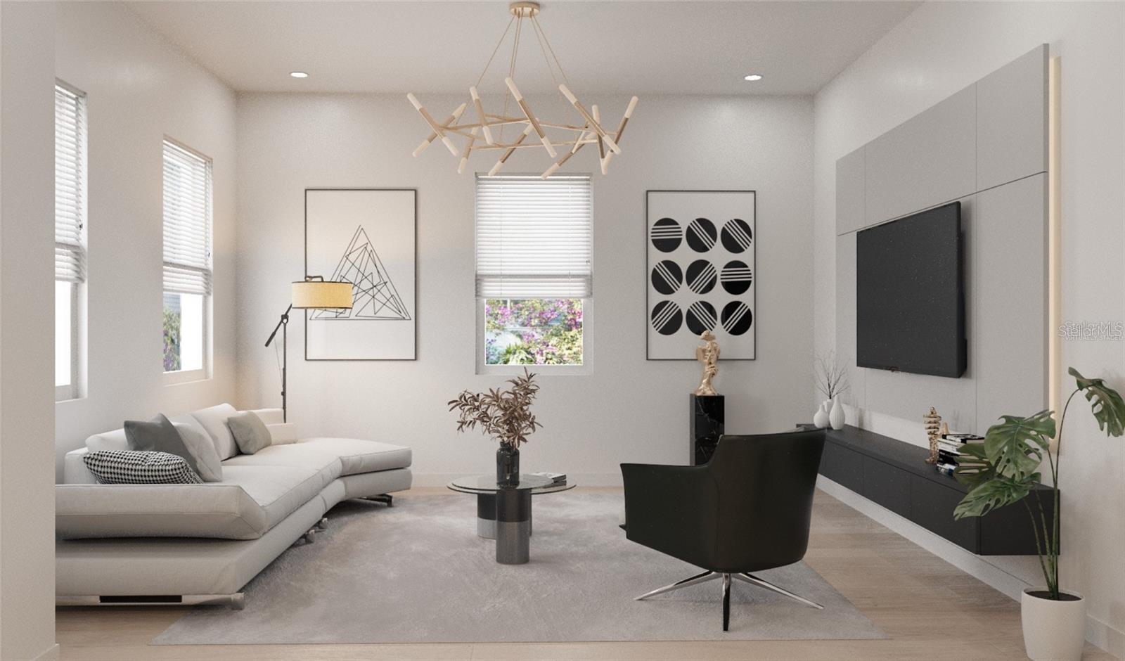 UNPLATTED - Residential Income