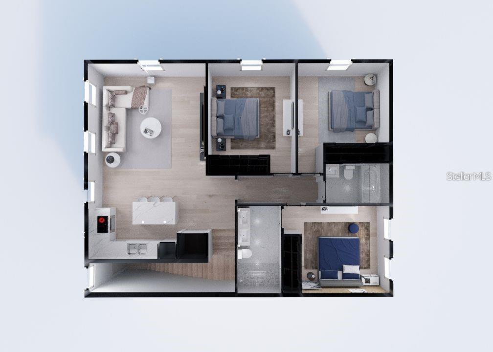 UNPLATTED - Residential Income